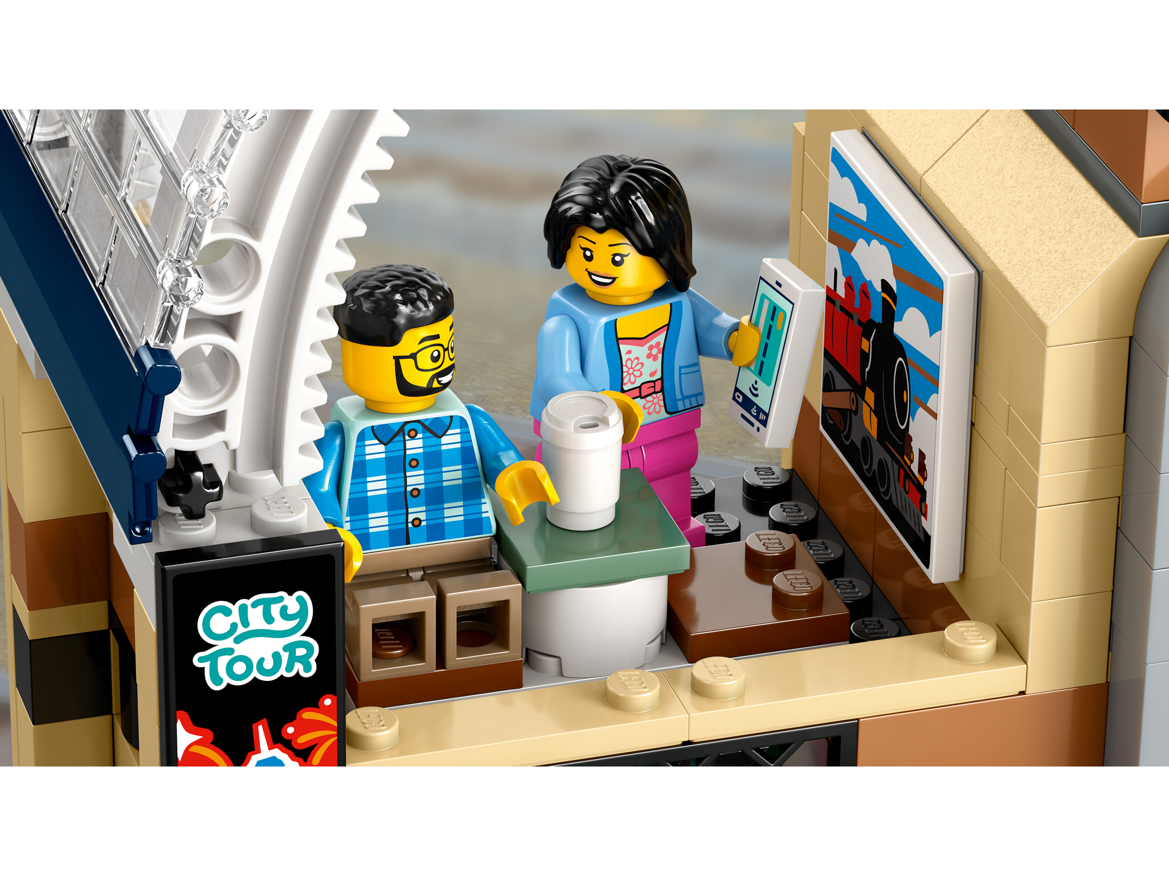 Lego 60469 Central Train Station