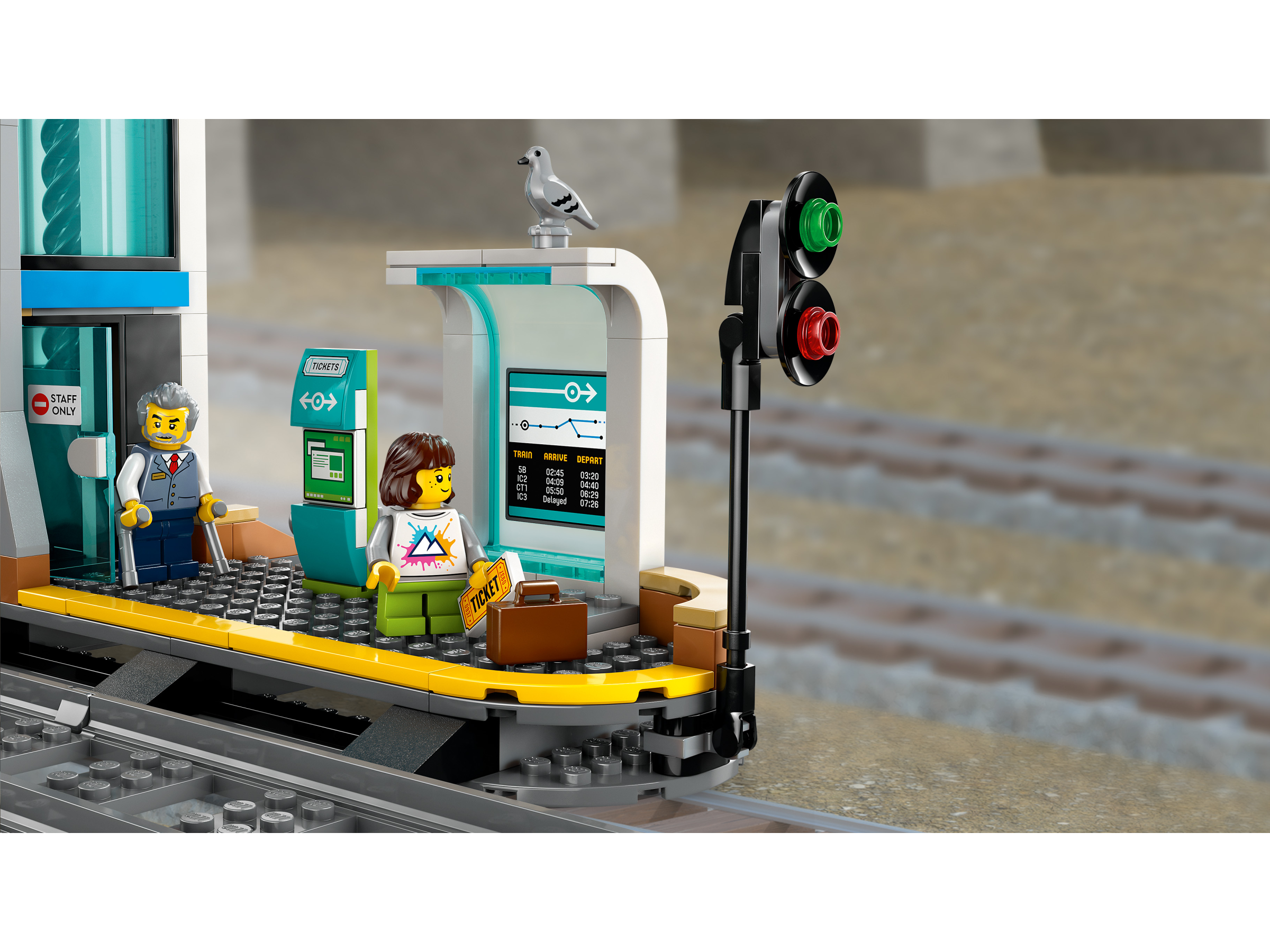 Lego 60469 Central Train Station