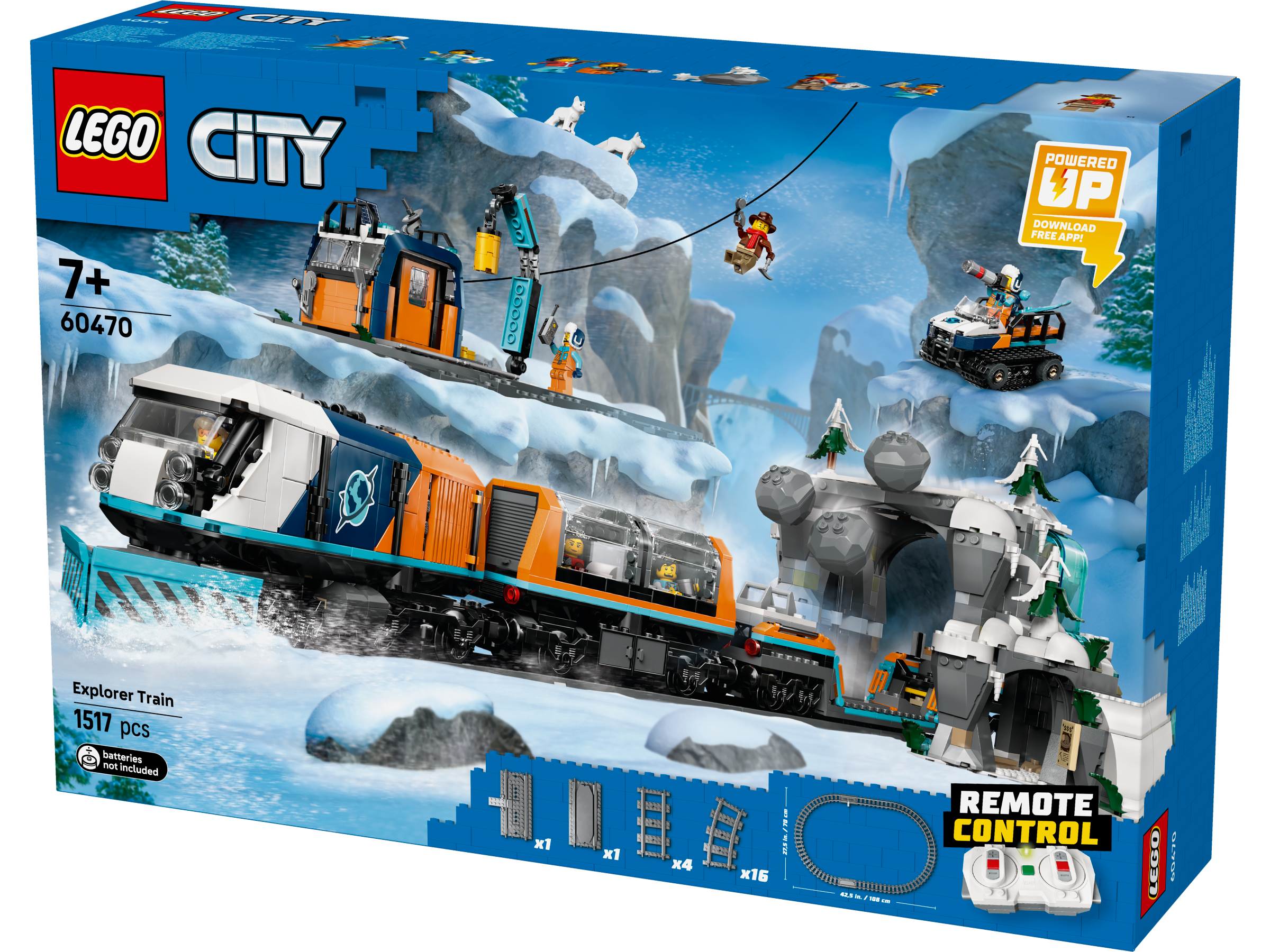 Lego 60470 Explorers Arctic Polar Express