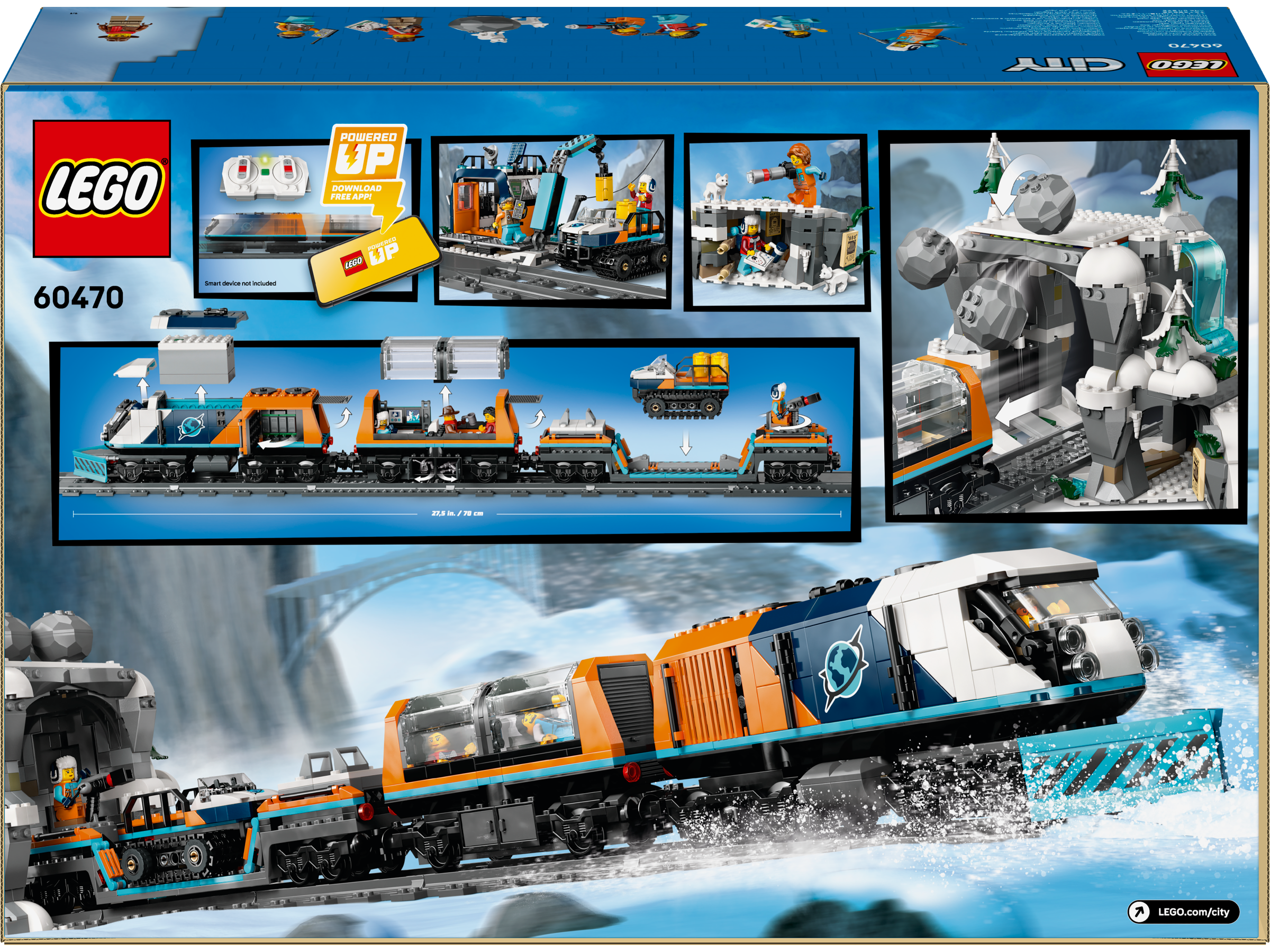 Lego 60470 Explorers Arctic Polar Express