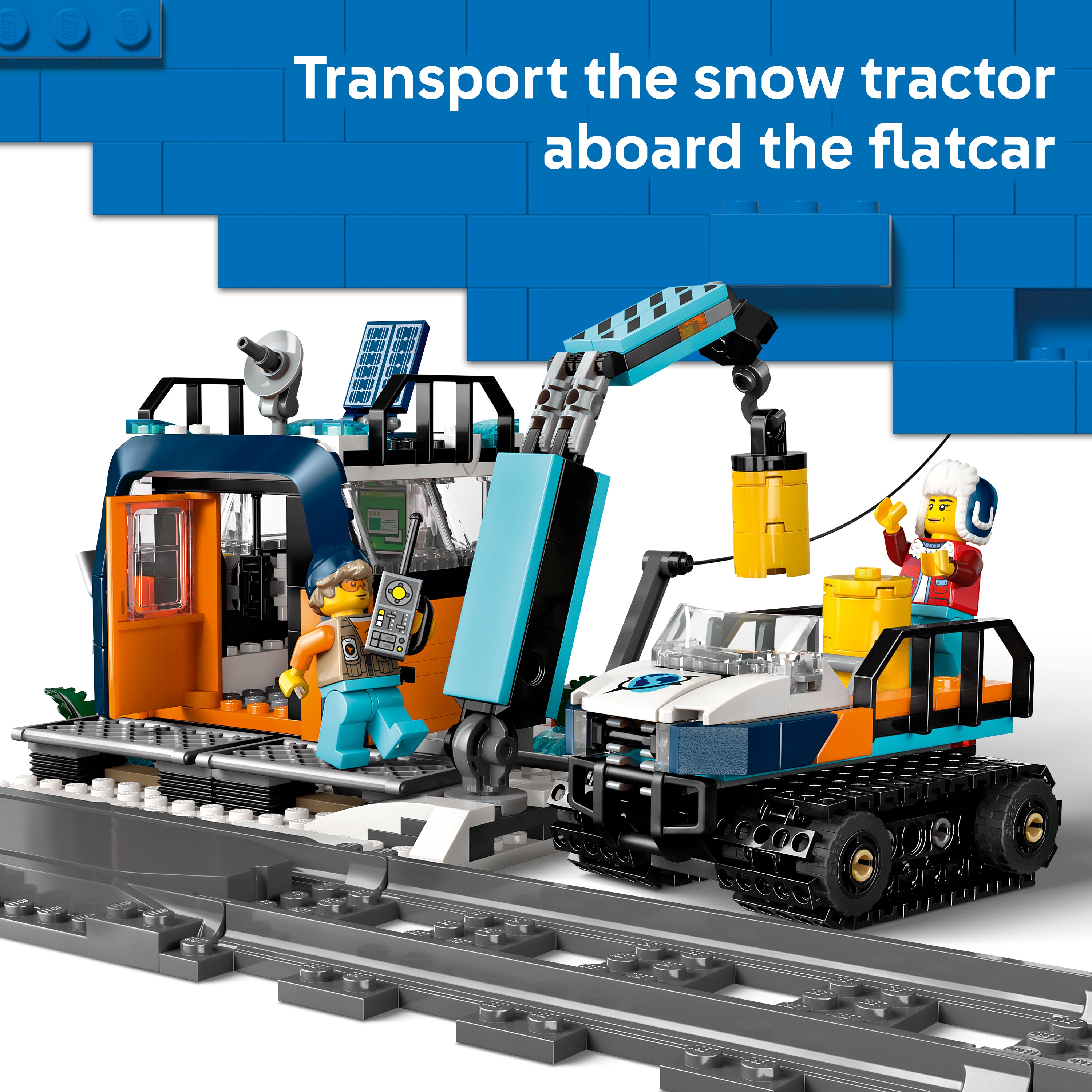 Lego 60470 Explorers Arctic Polar Express