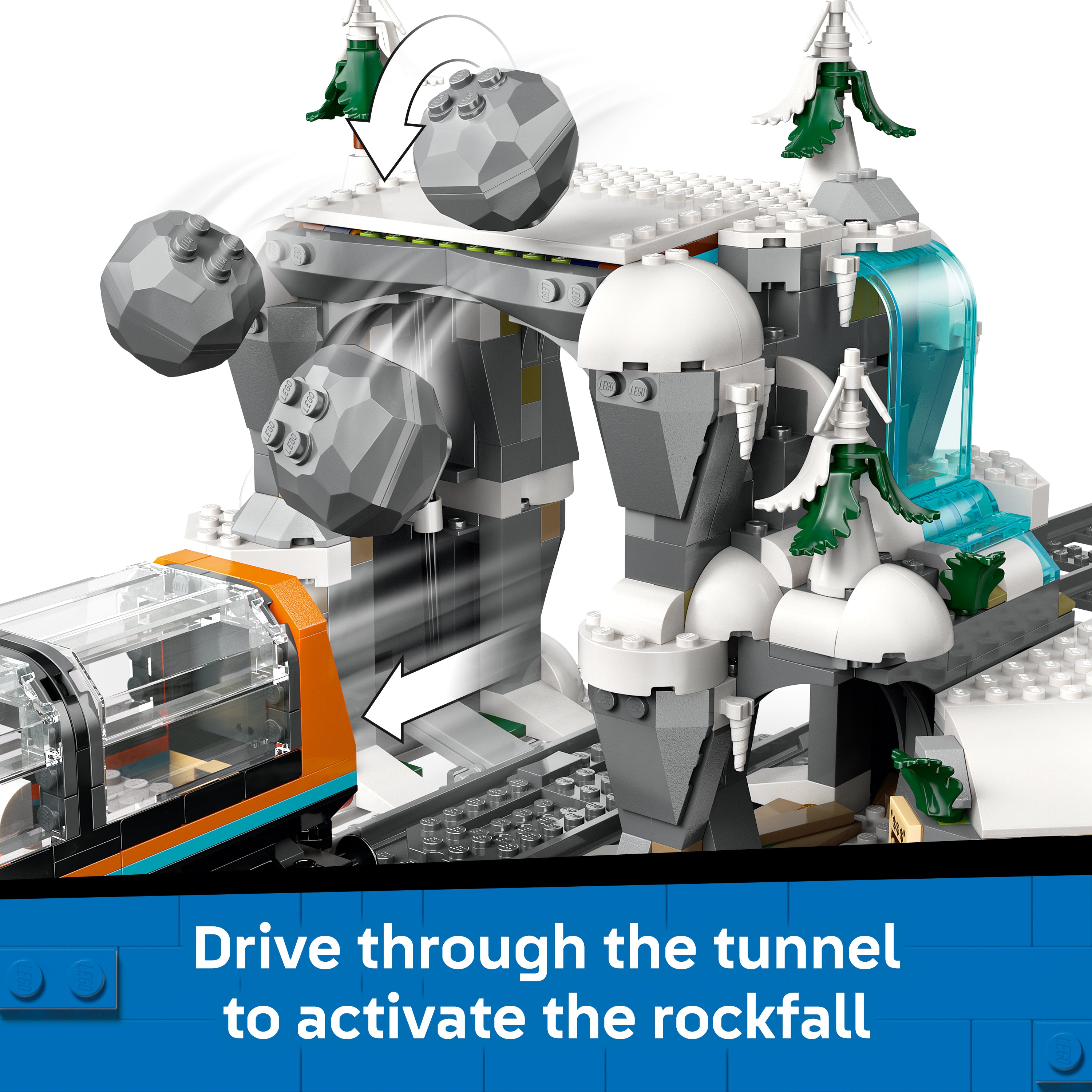 Lego 60470 Explorers Arctic Polar Express