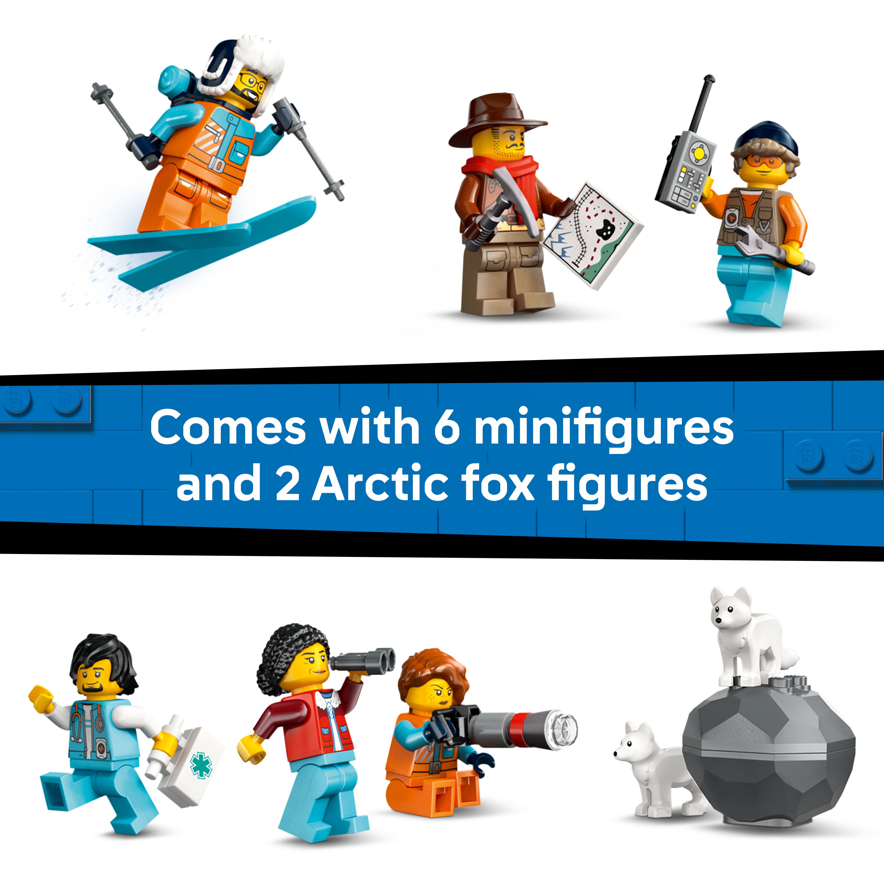 Lego 60470 Explorers Arctic Polar Express