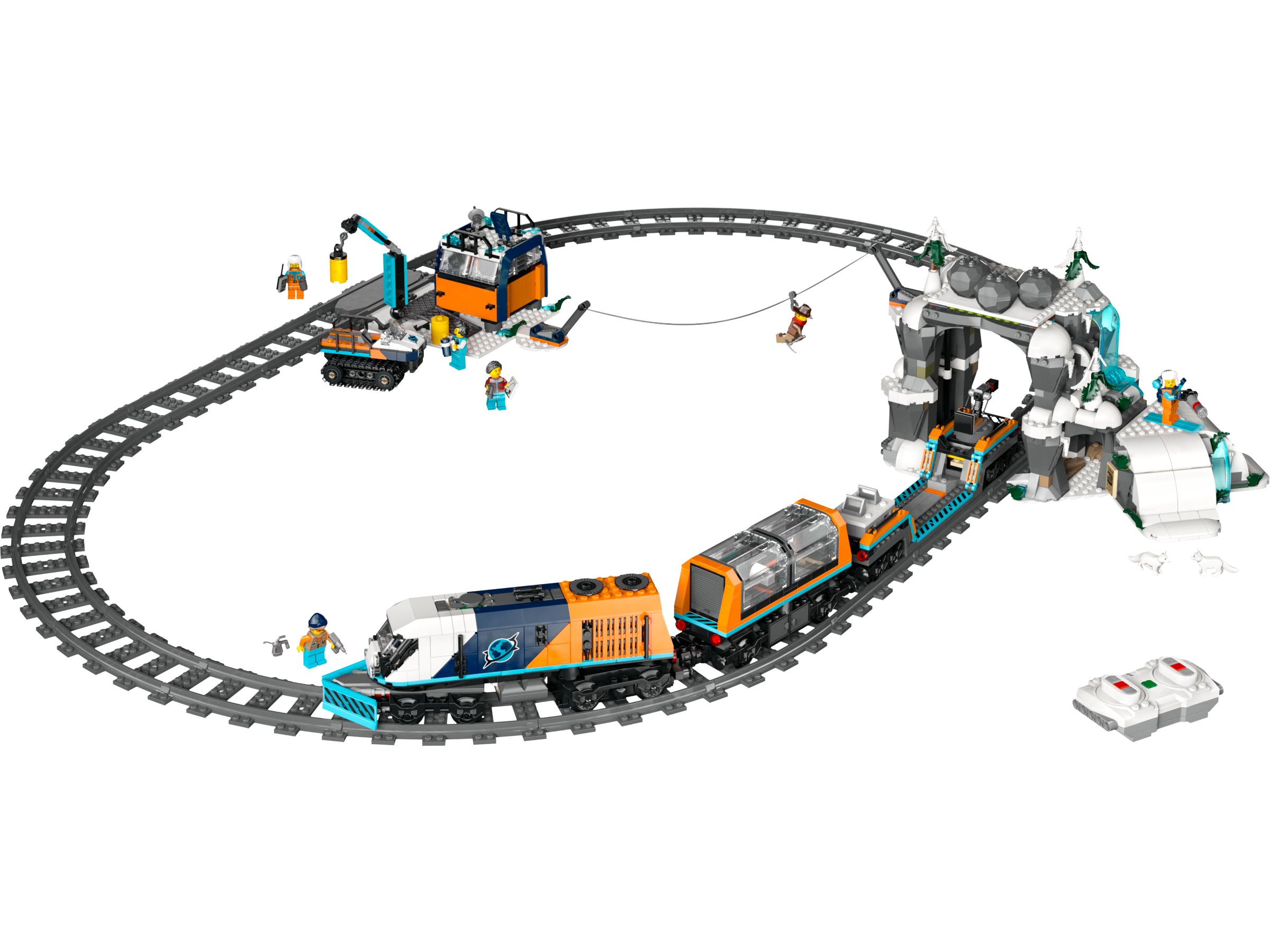 Lego 60470 Explorers Arctic Polar Express