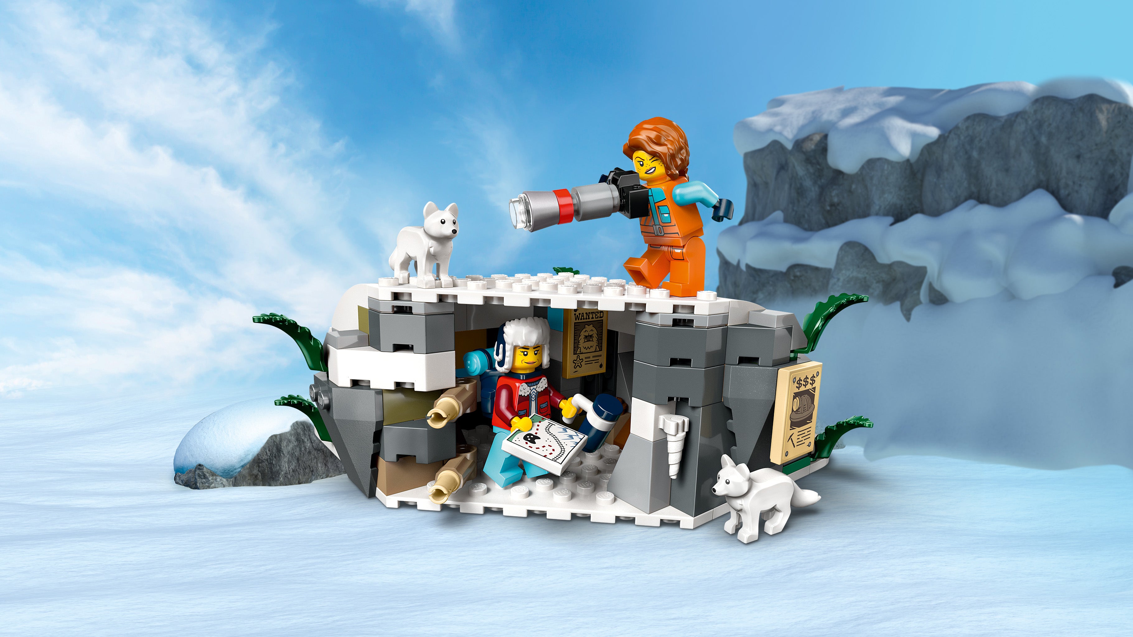 Lego 60470 Explorers Arctic Polar Express