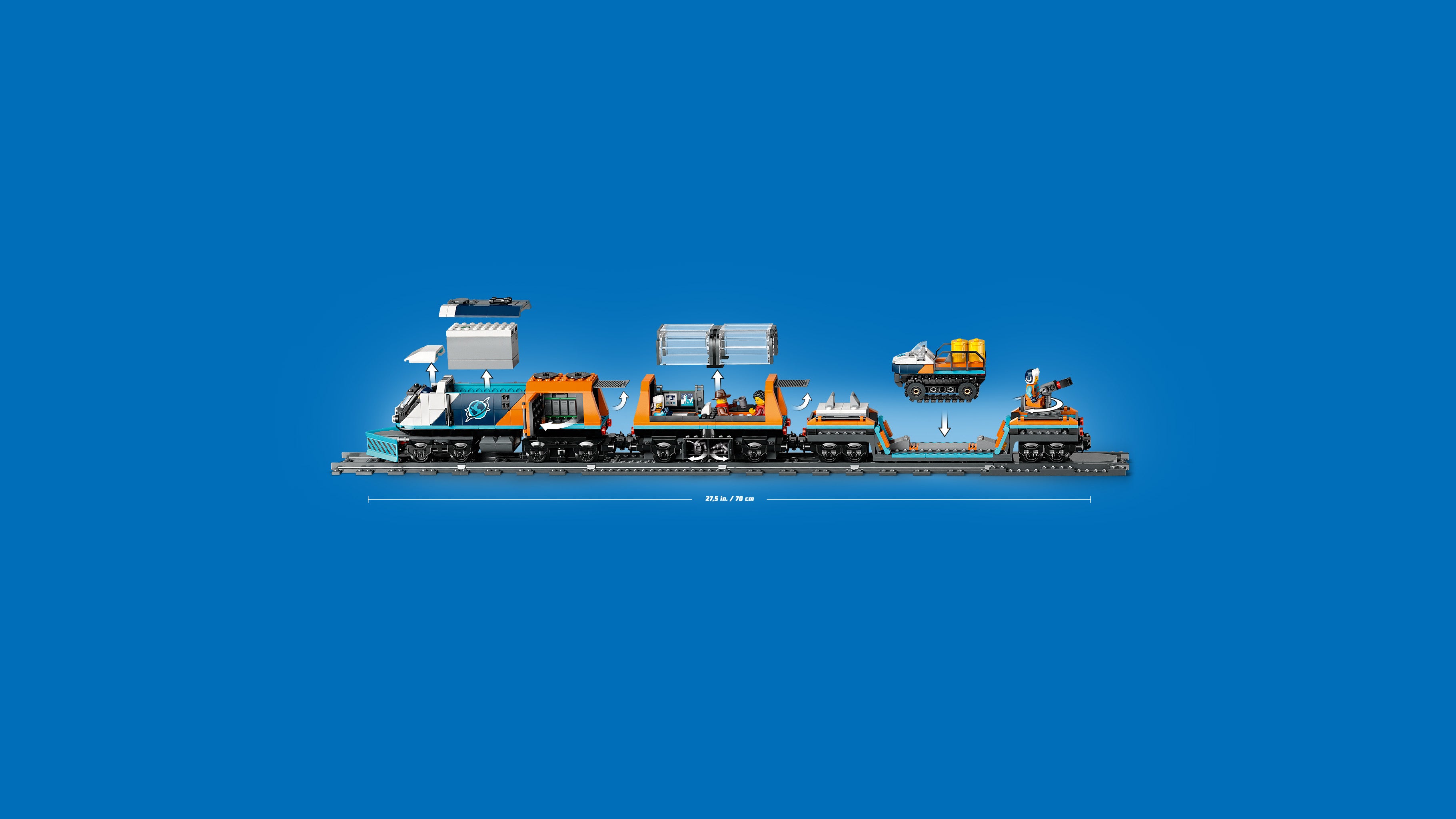 Lego 60470 Explorers Arctic Polar Express