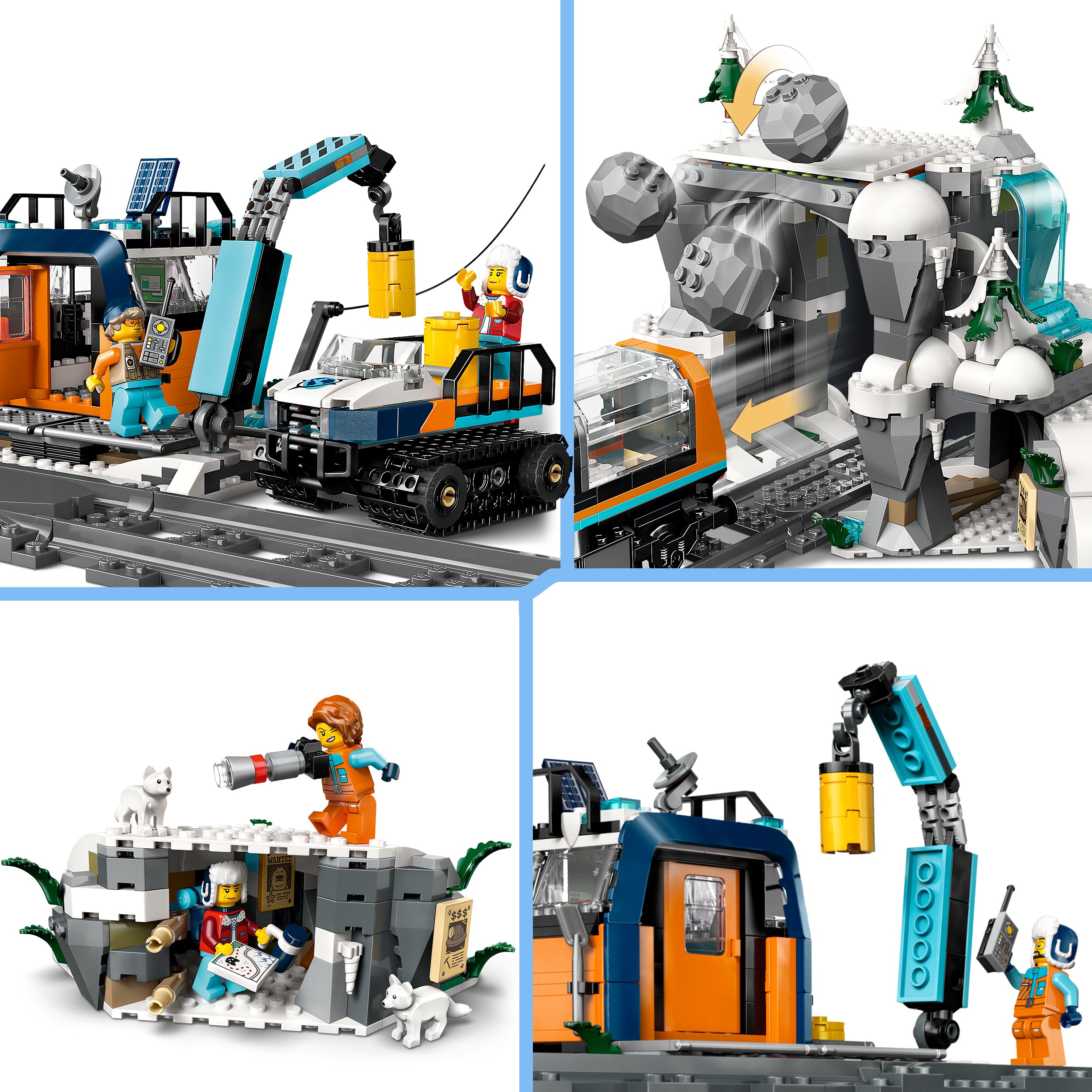 Lego 60470 Explorers Arctic Polar Express