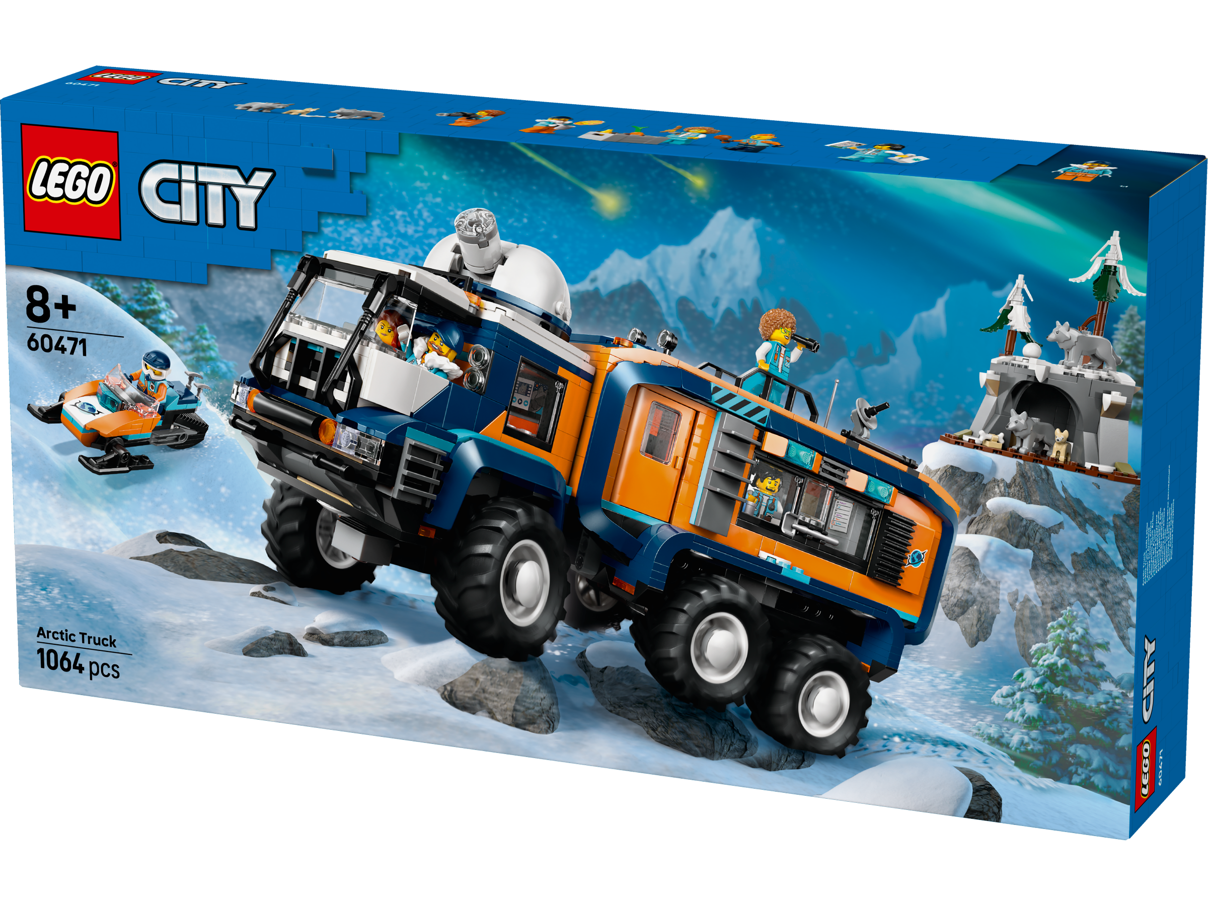 Lego 60471 Arctic Explorer Science