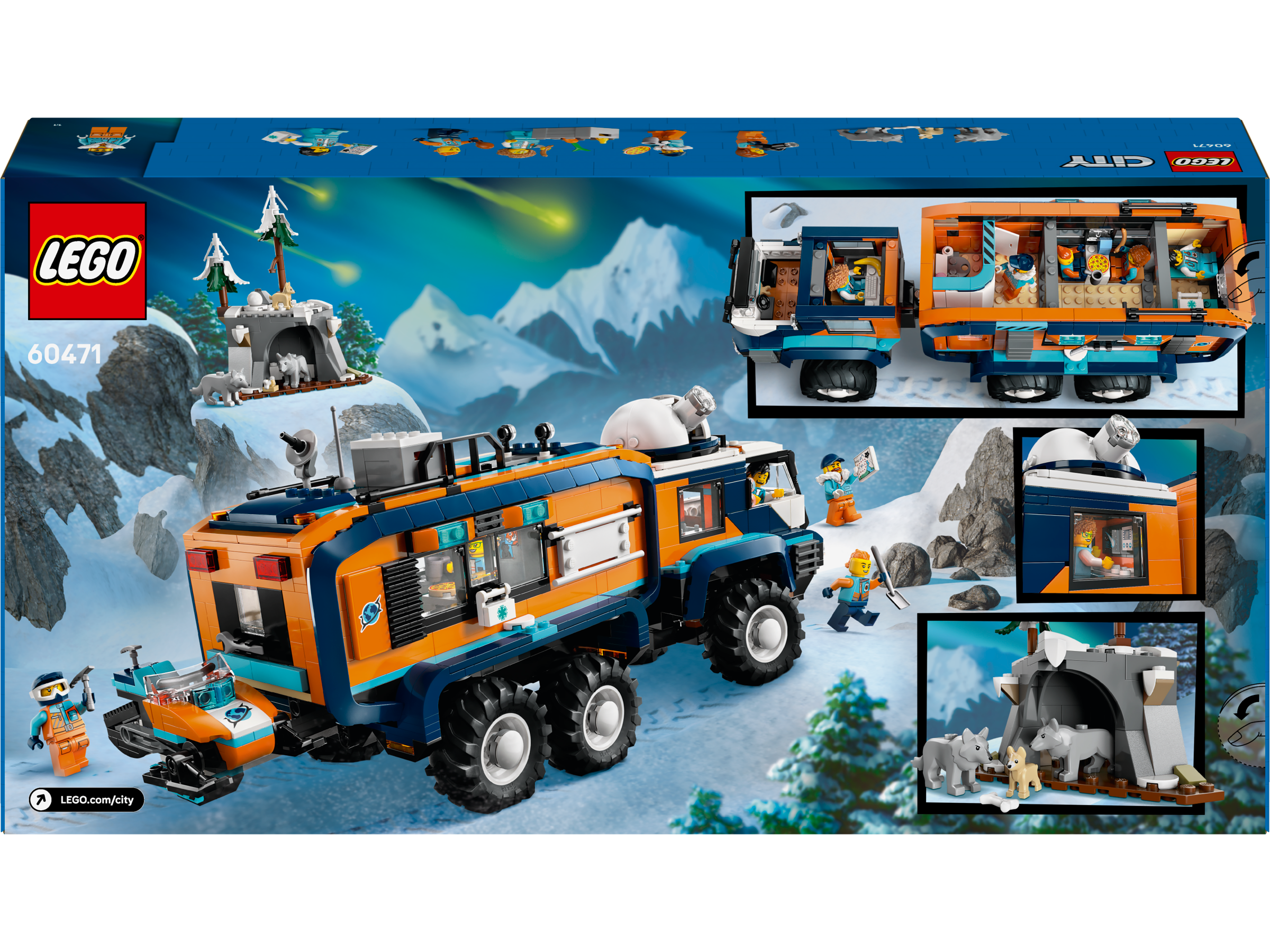 Lego 60471 Arctic Explorer Science