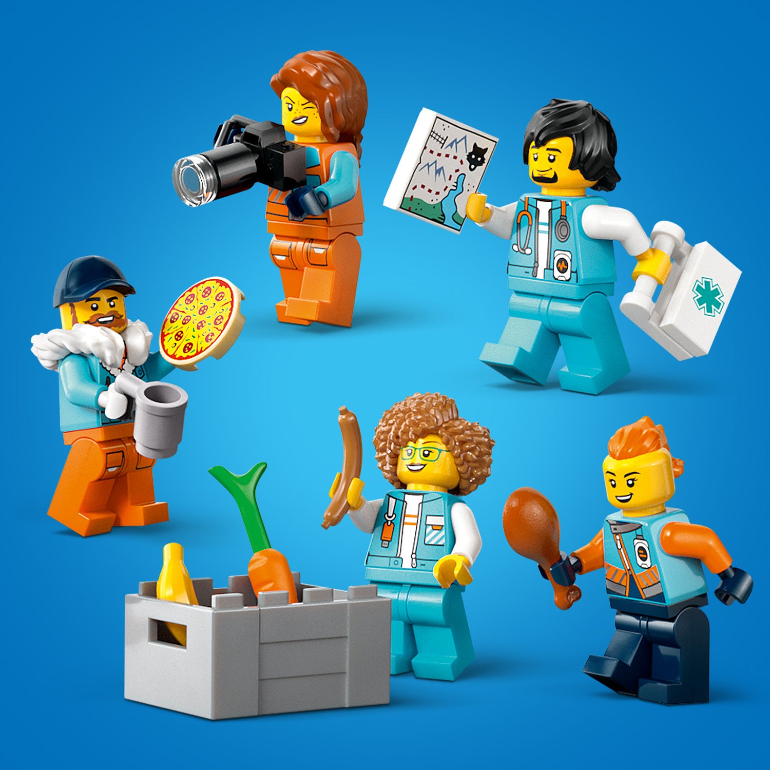 Lego 60471 Arctic Explorer Science