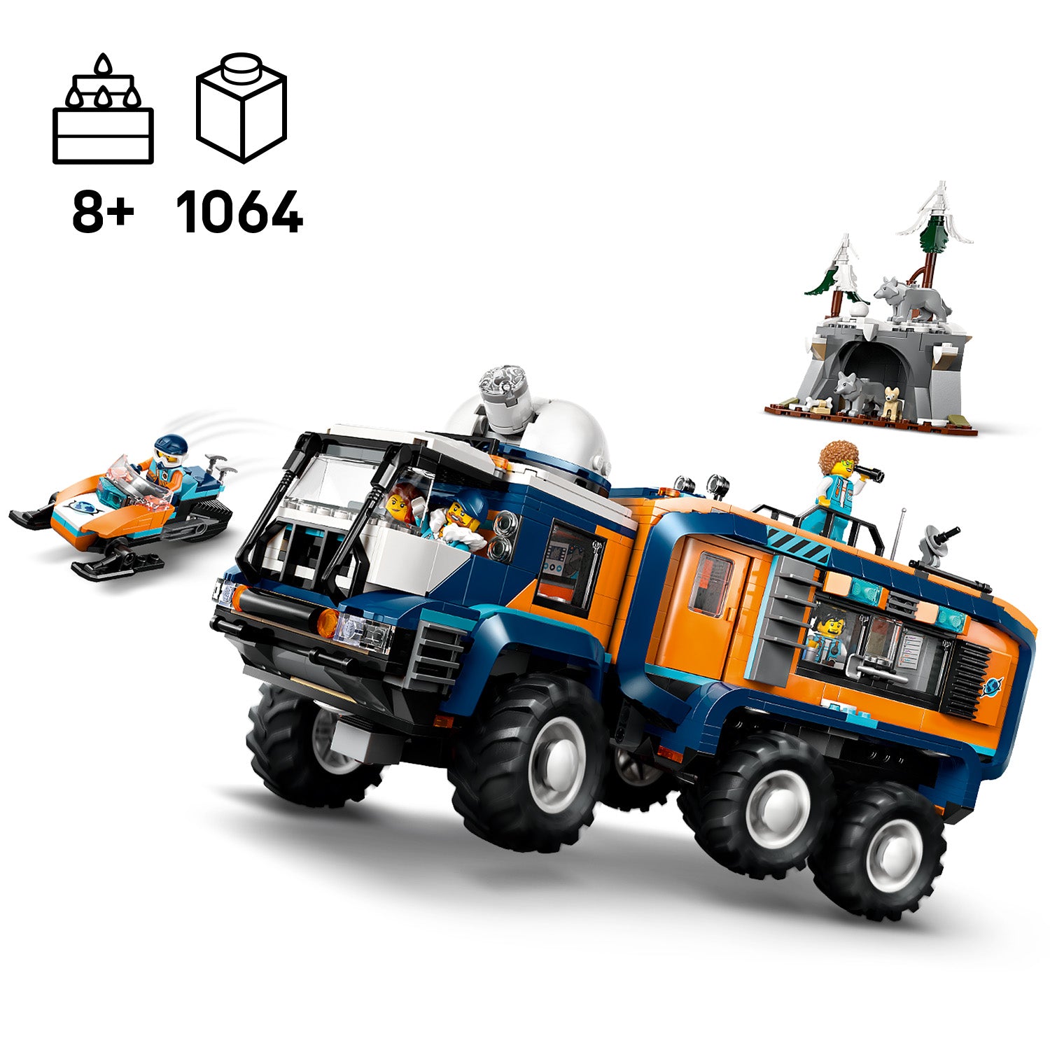 Lego 60471 Arctic Explorer Science