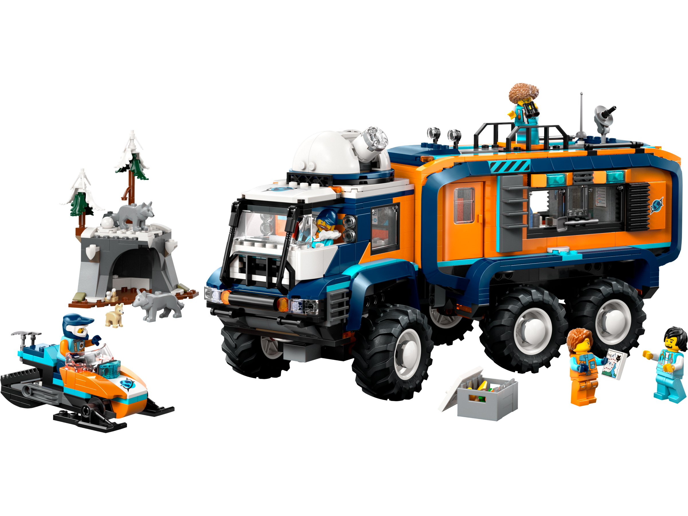 Lego 60471 Arctic Explorer Science