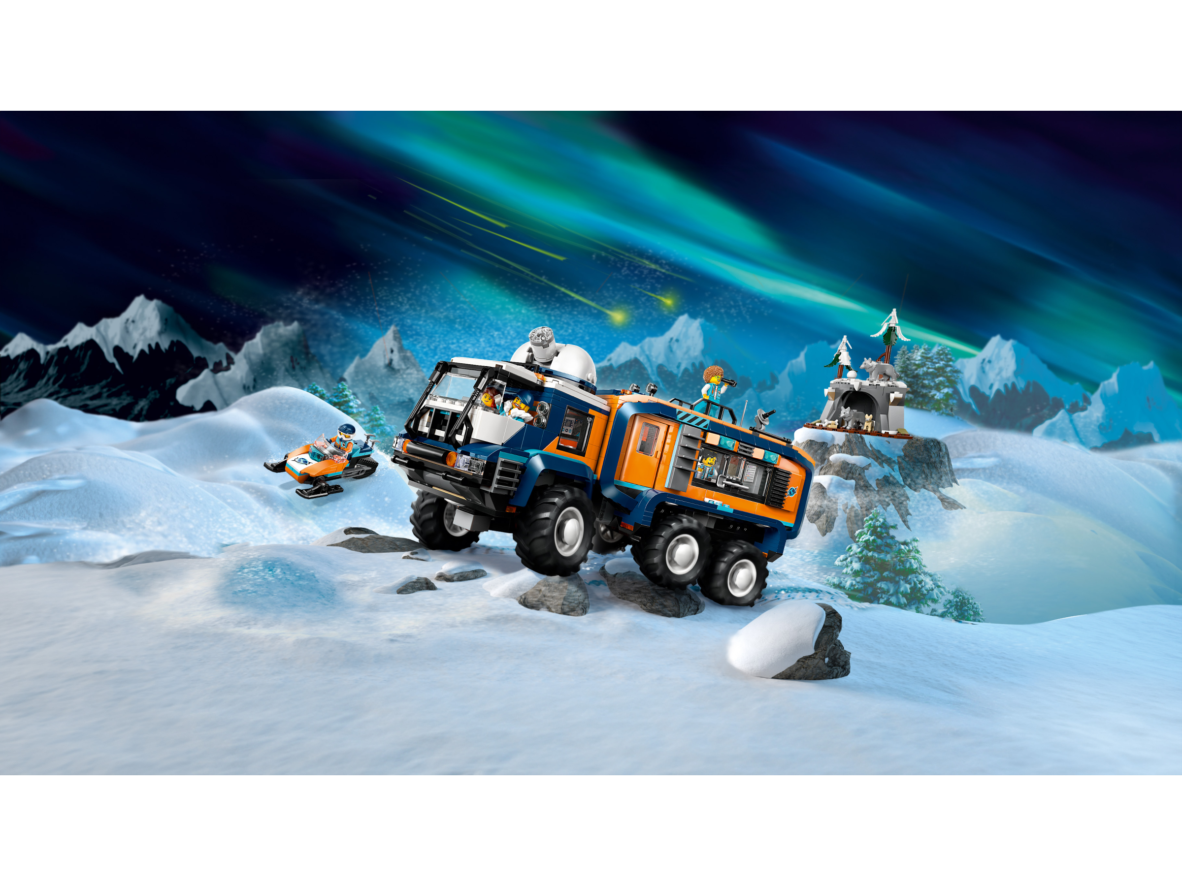 Lego 60471 Arctic Explorer Science