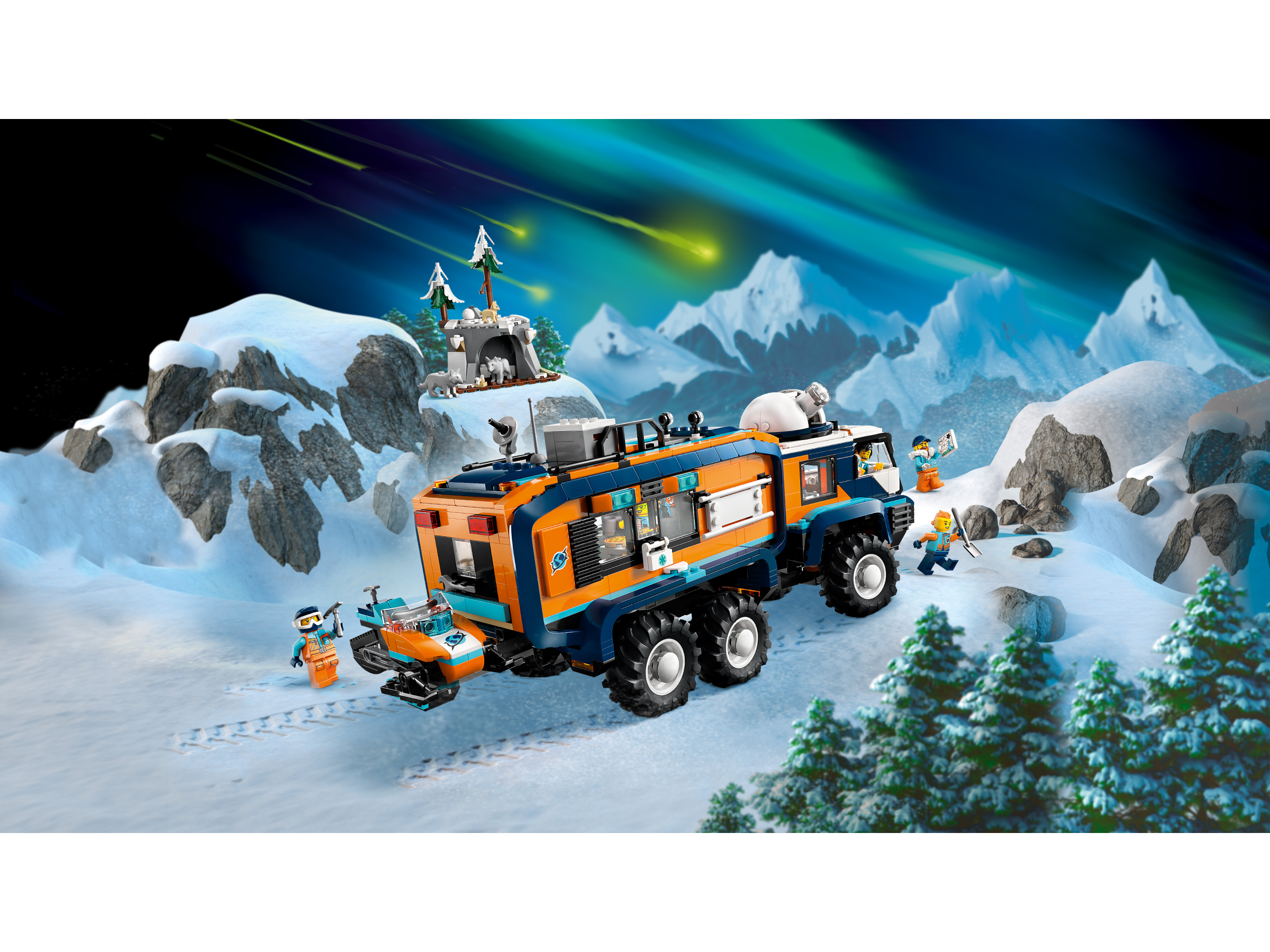 Lego 60471 Arctic Explorer Science
