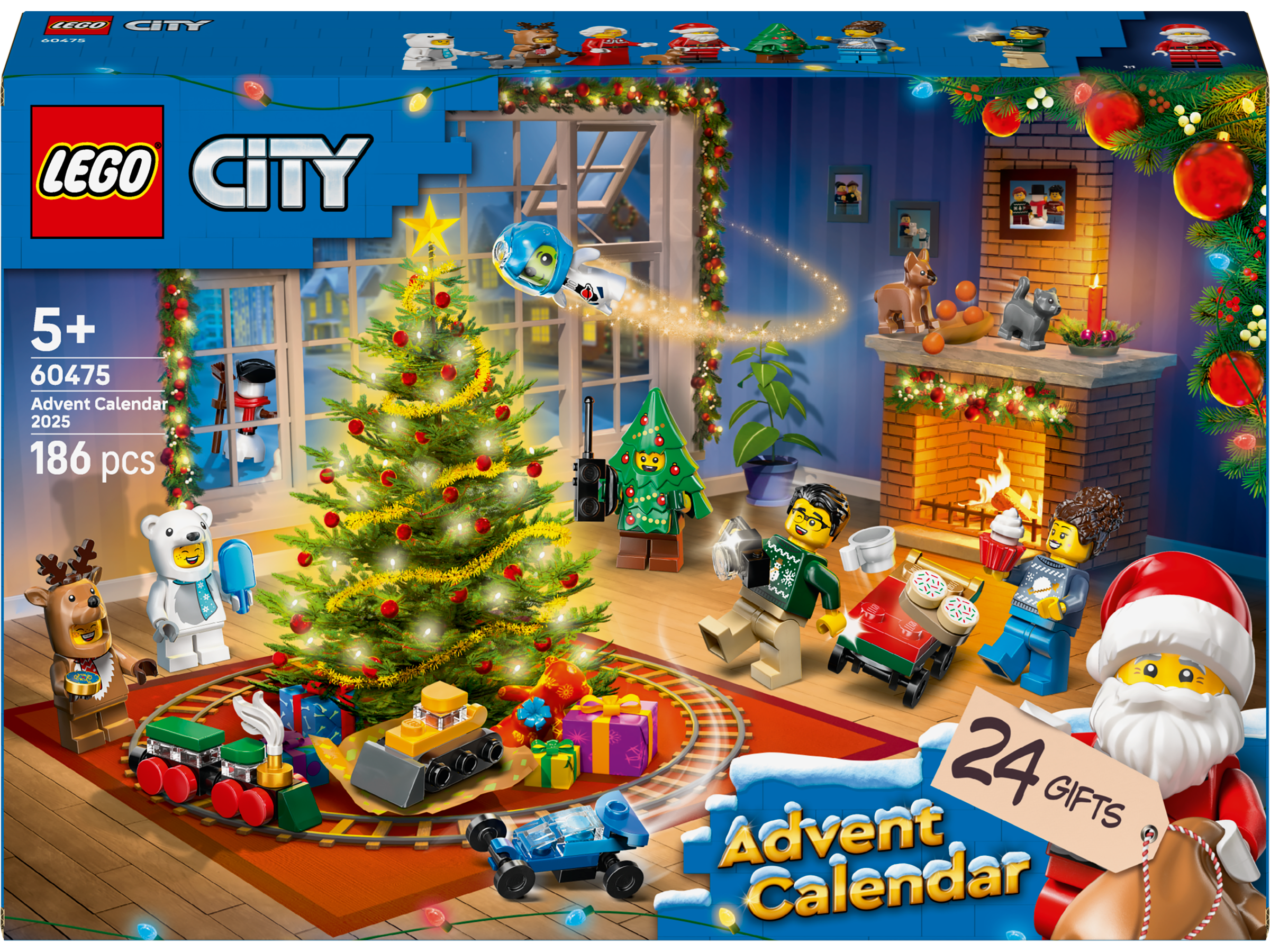 Lego60475 Lego City Advent Calendar 2025