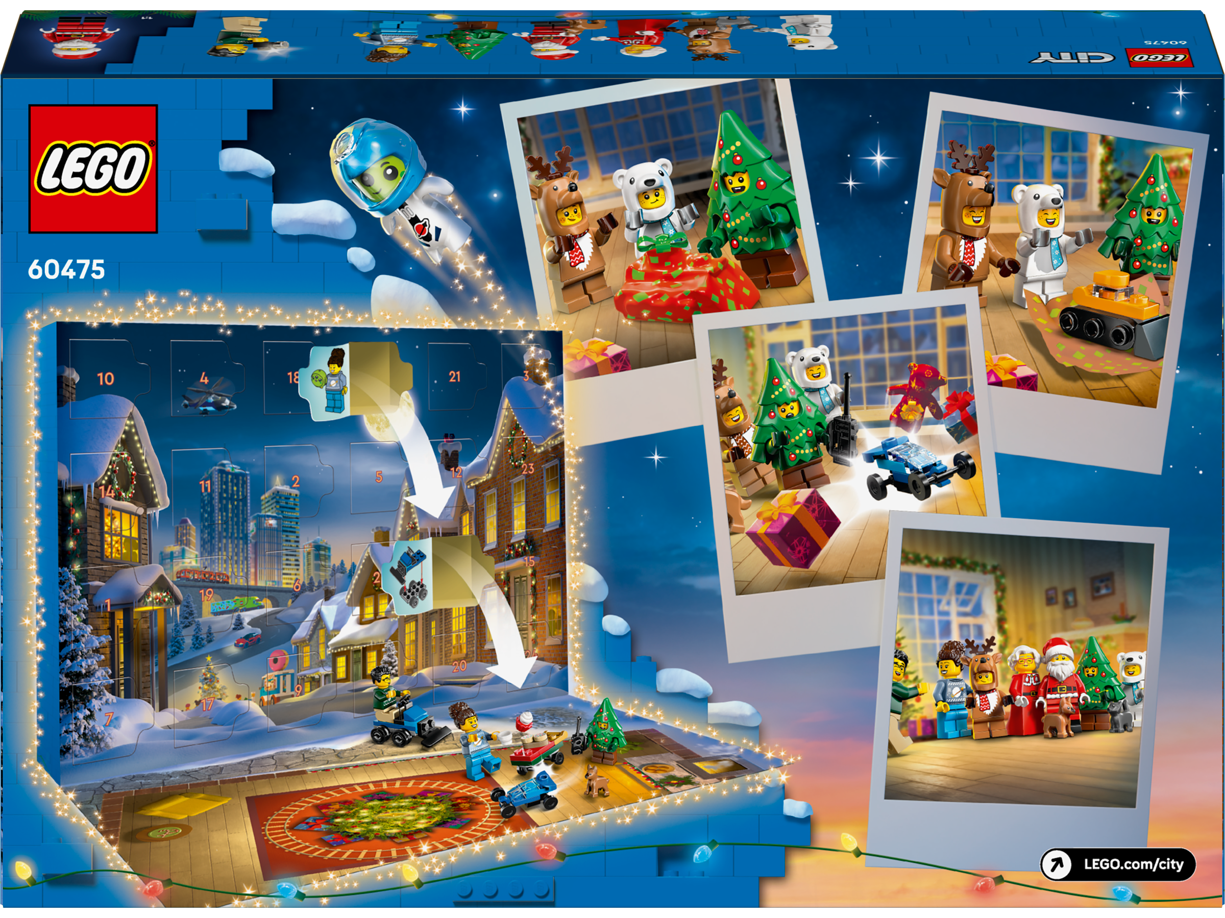 Lego60475 Lego City Advent Calendar 2025