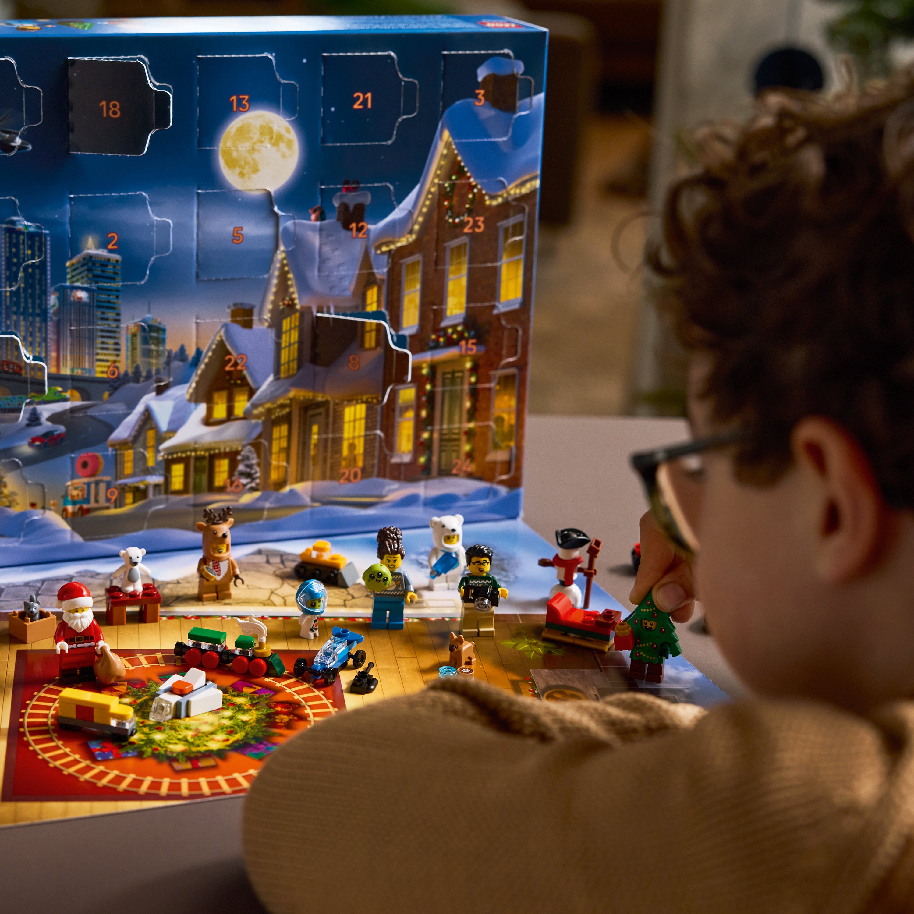 Lego60475 Lego City Advent Calendar 2025