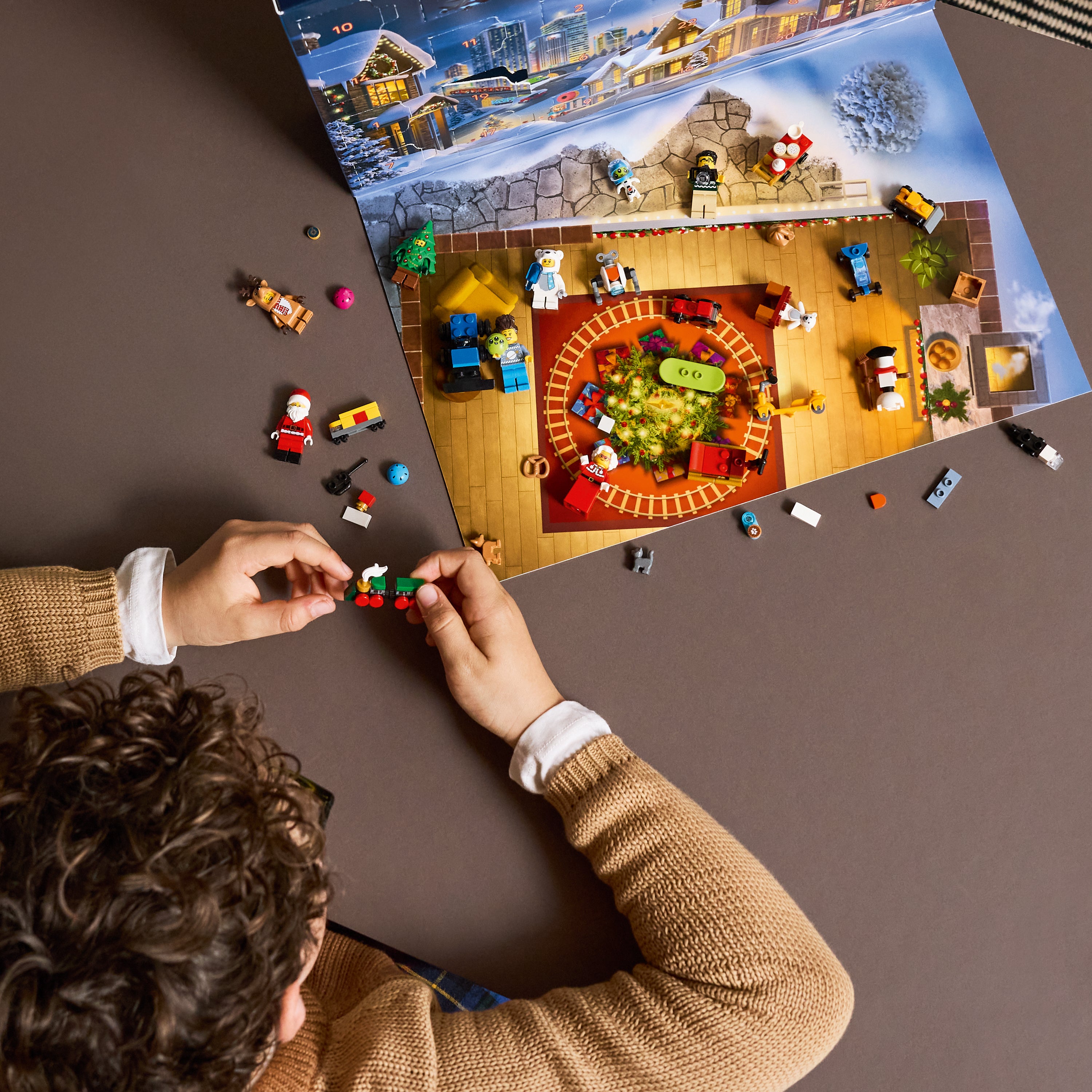 Lego60475 Lego City Advent Calendar 2025