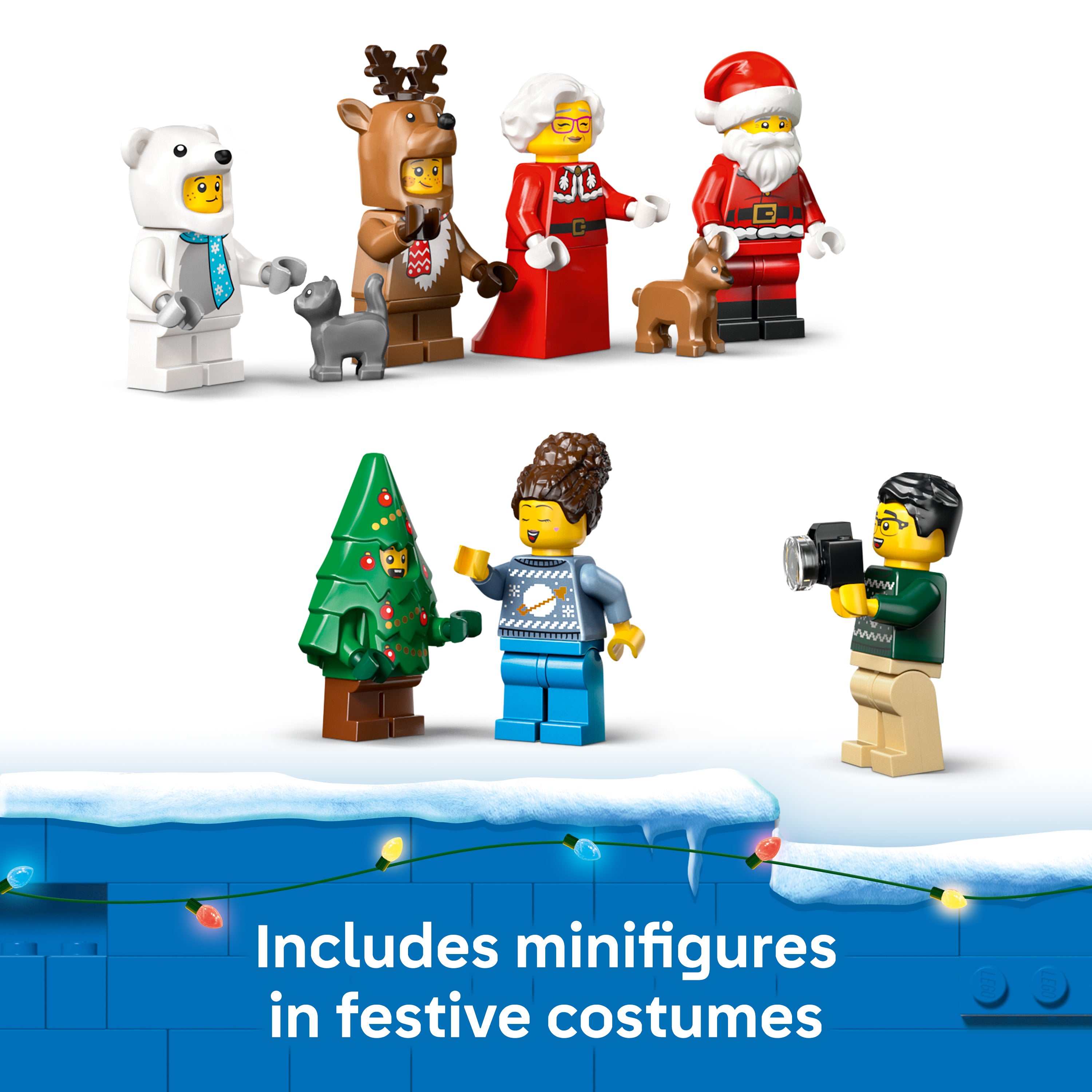 Lego60475 Lego City Advent Calendar 2025