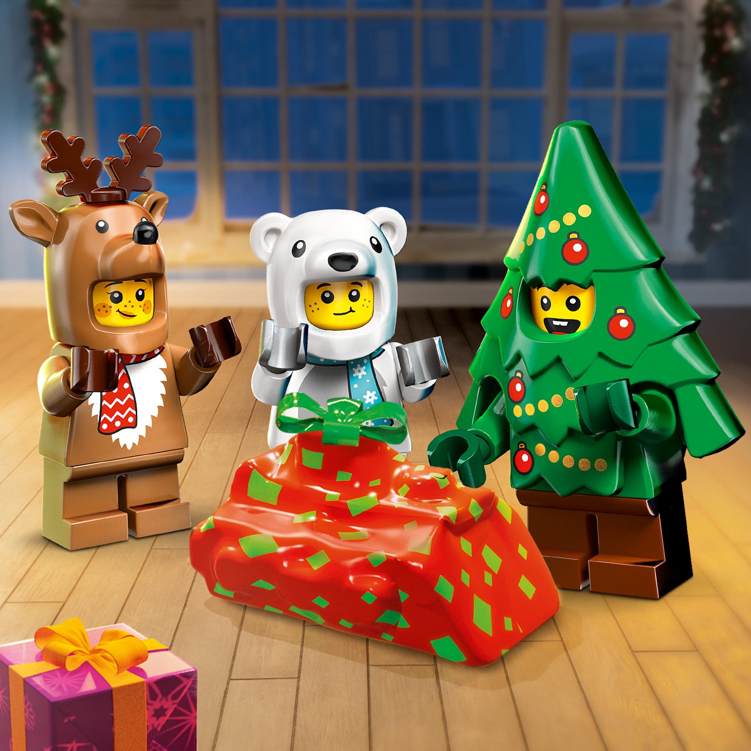 Lego60475 Lego City Advent Calendar 2025