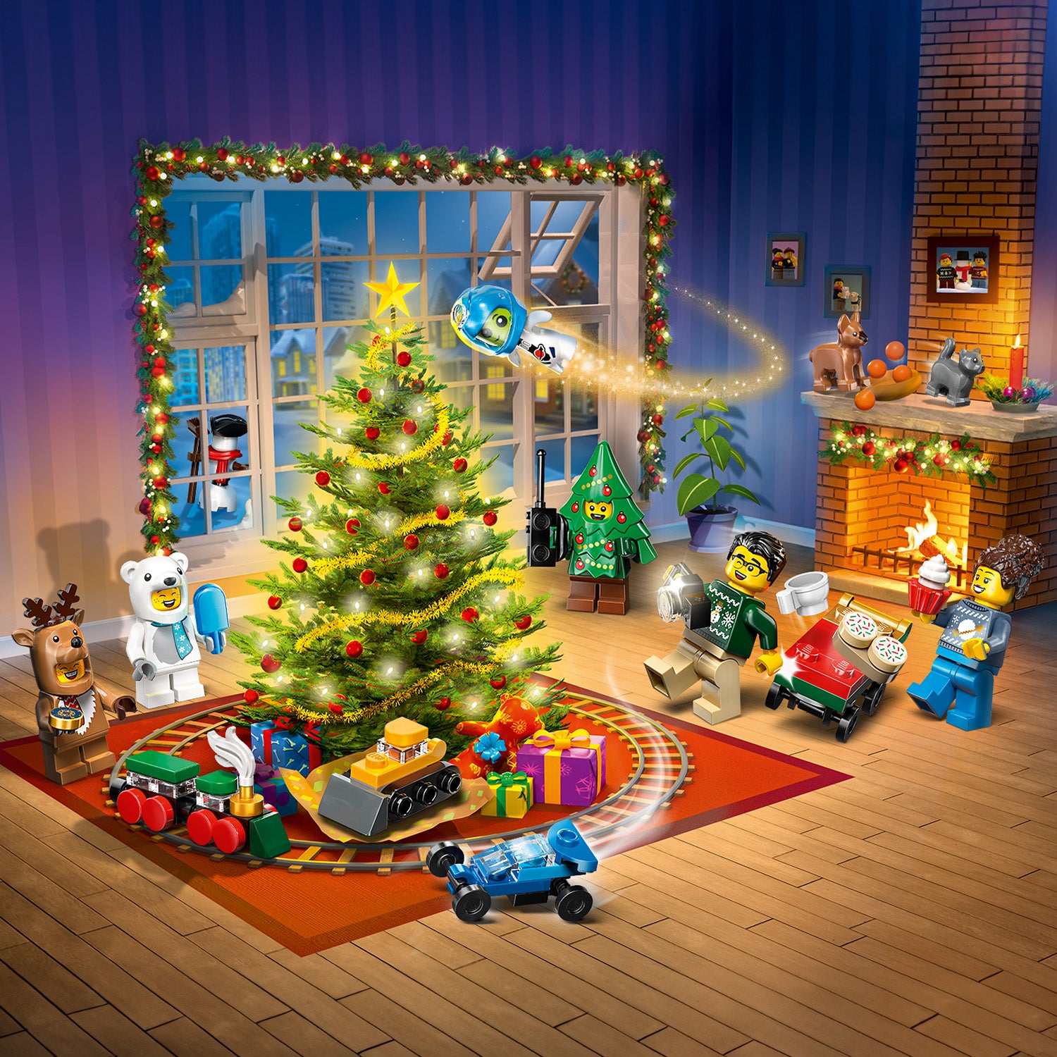 Lego60475 Lego City Advent Calendar 2025