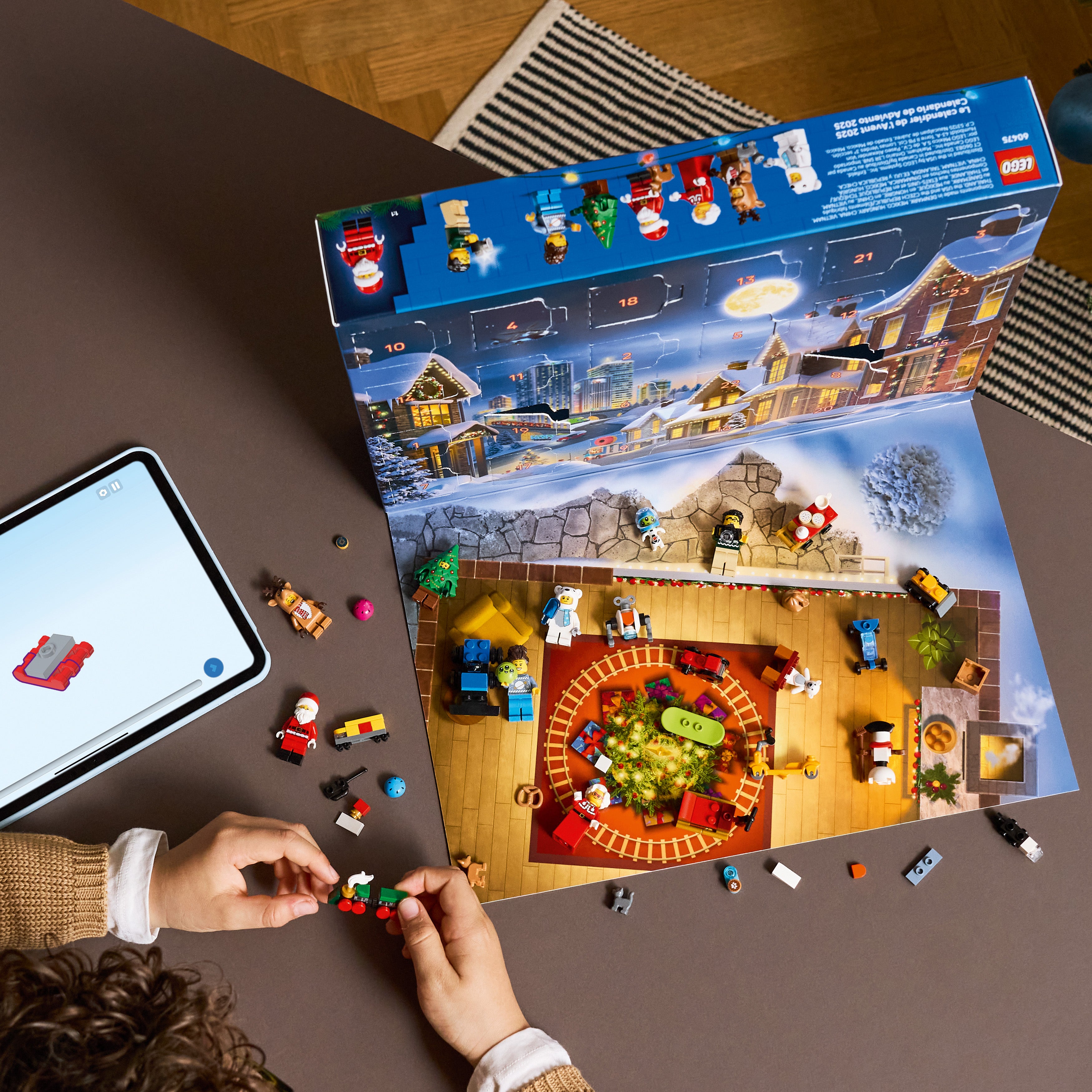 Lego60475 Lego City Advent Calendar 2025