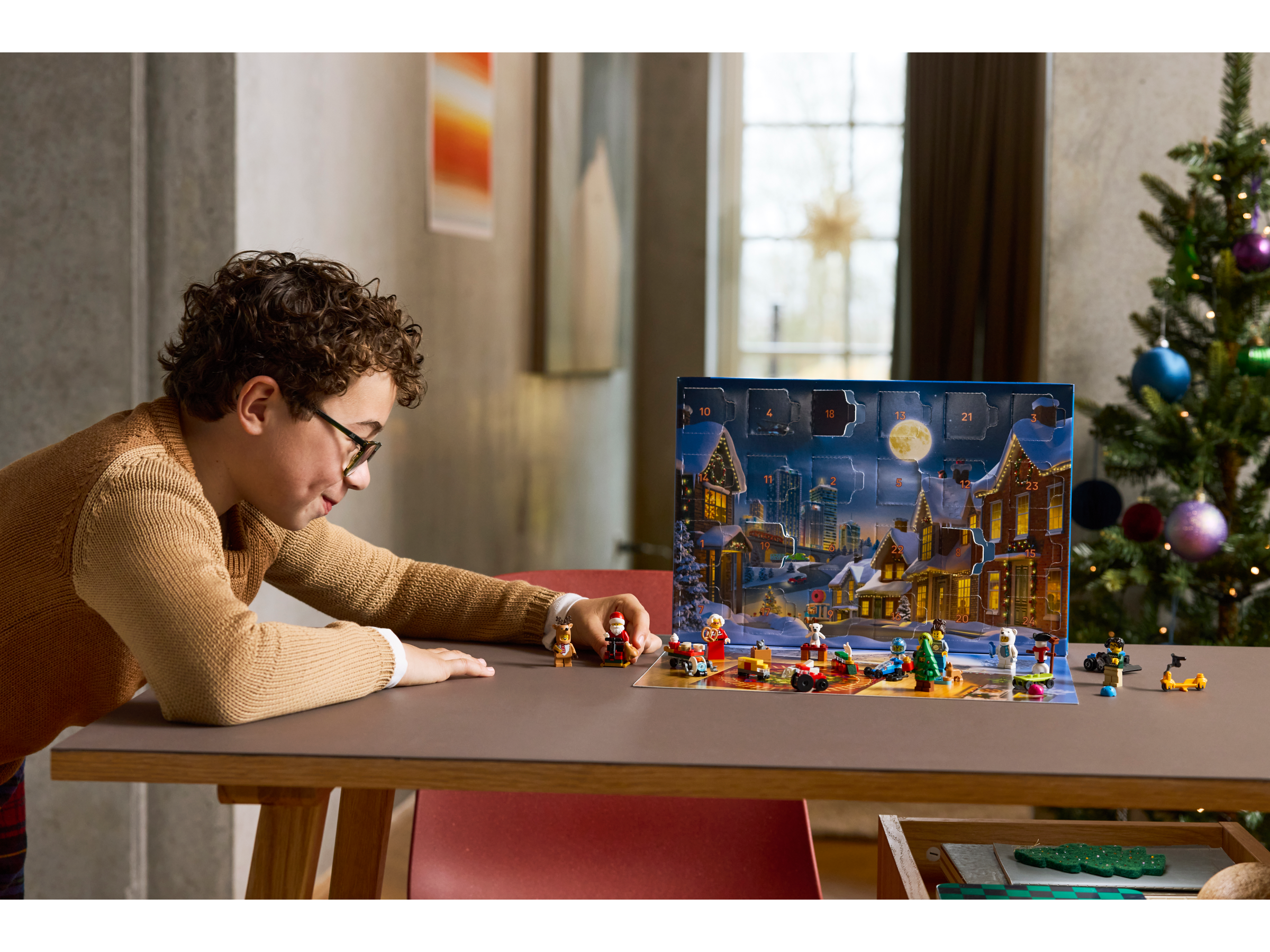 Lego60475 Lego City Advent Calendar 2025