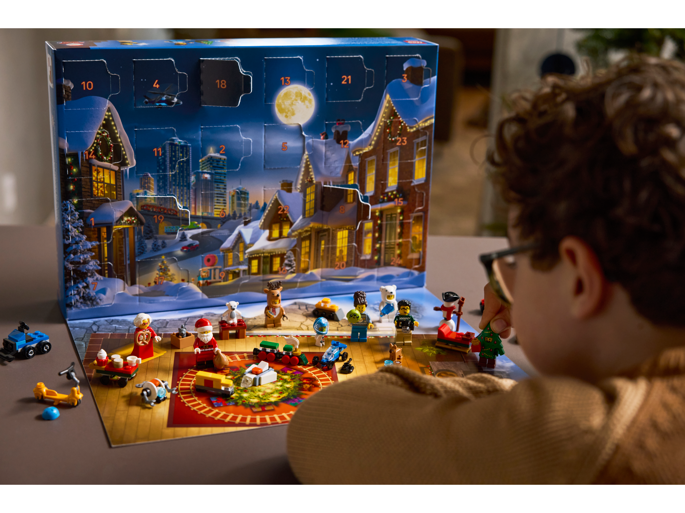 Lego60475 Lego City Advent Calendar 2025