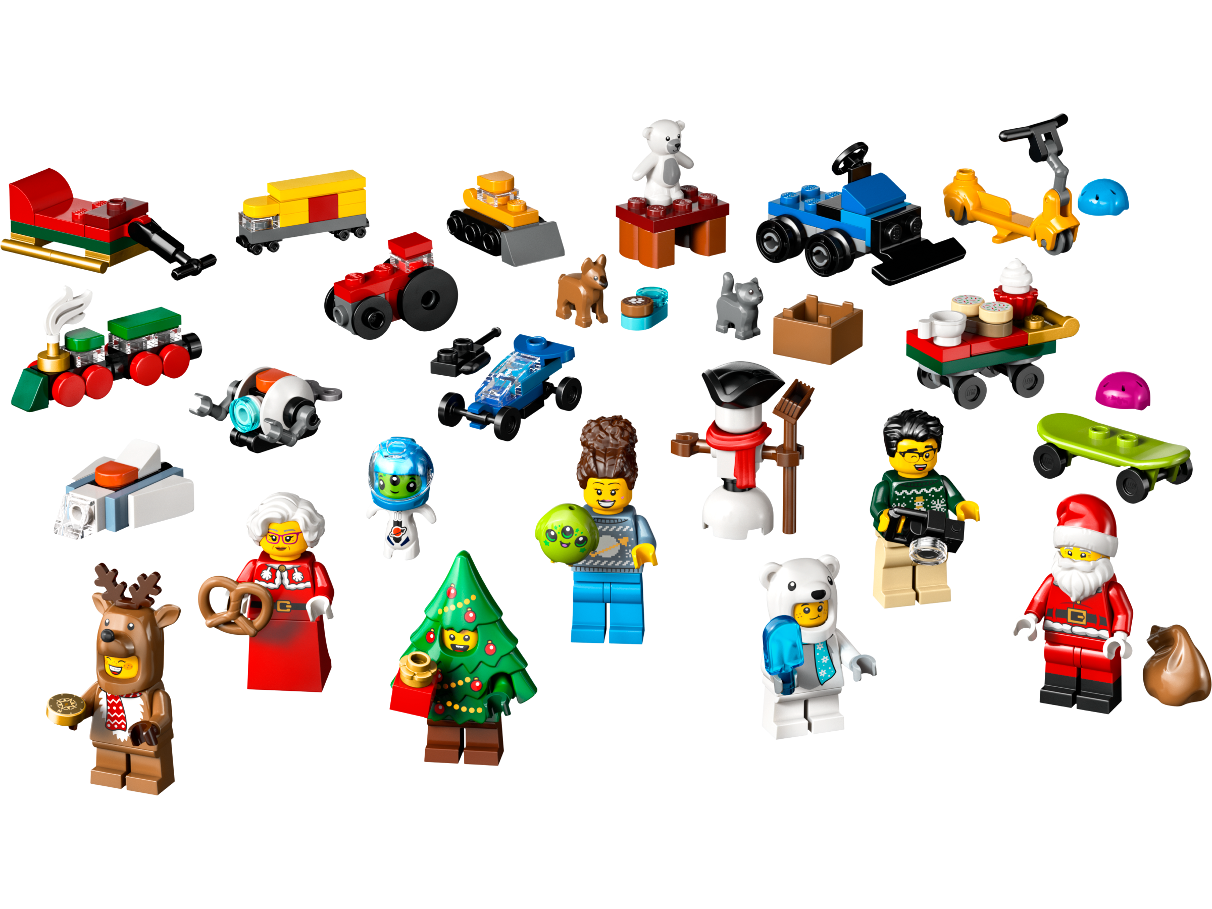 Lego60475 Lego City Advent Calendar 2025