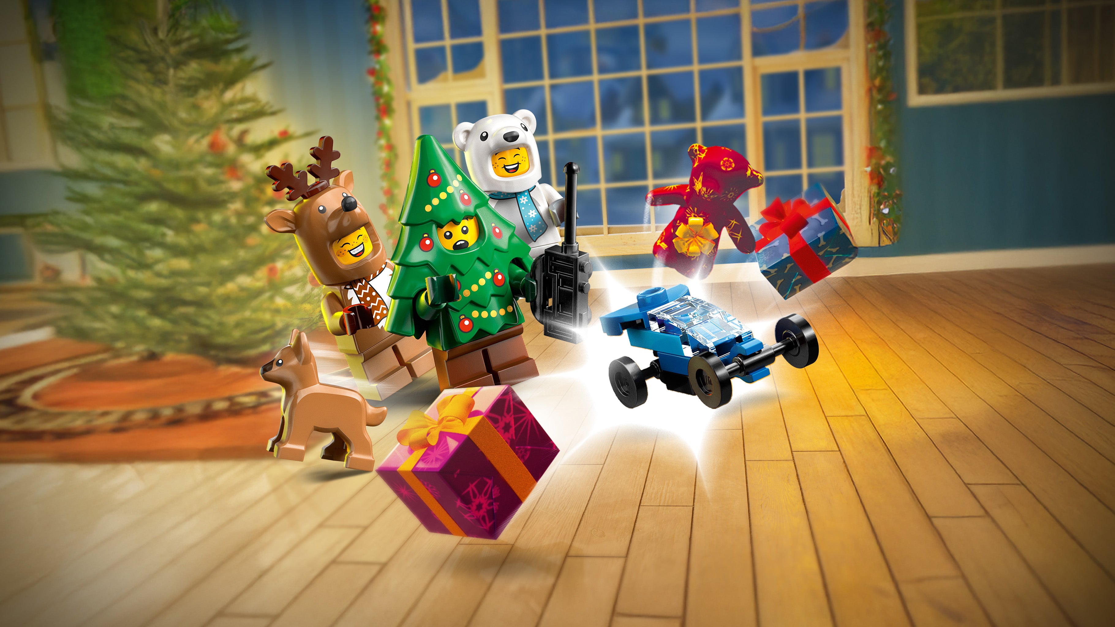 Lego60475 Lego City Advent Calendar 2025