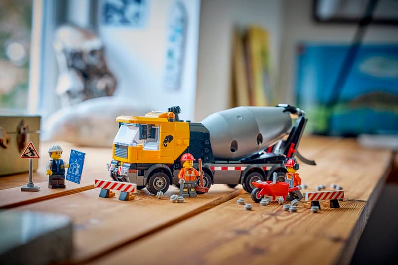 Lego 60478 Cement Mixer