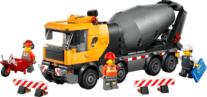 Lego 60478 Cement Mixer