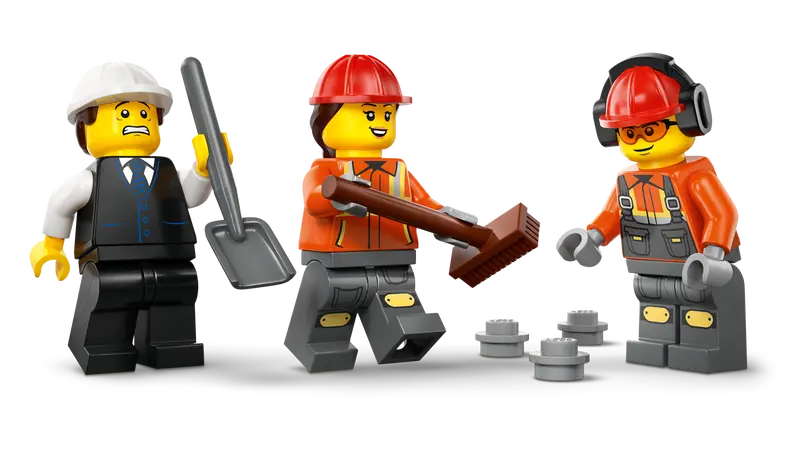 Lego 60478 Cement Mixer