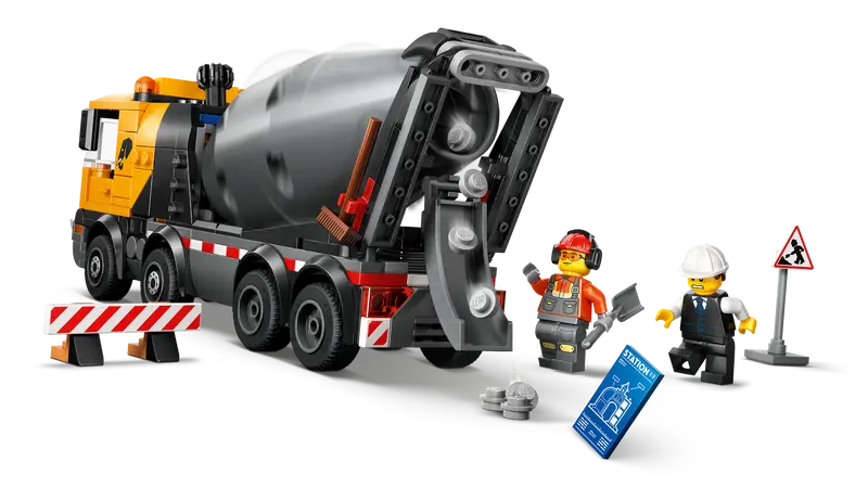 Lego 60478 Cement Mixer