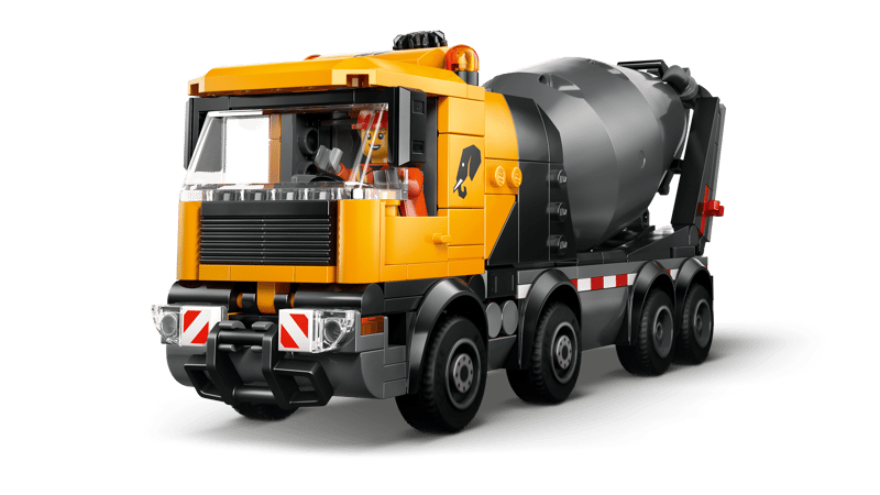 Lego 60478 Cement Mixer