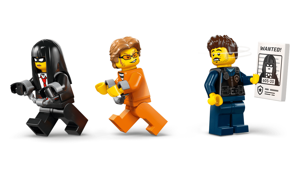 Lego 60479 Police Prisoner Transport Van