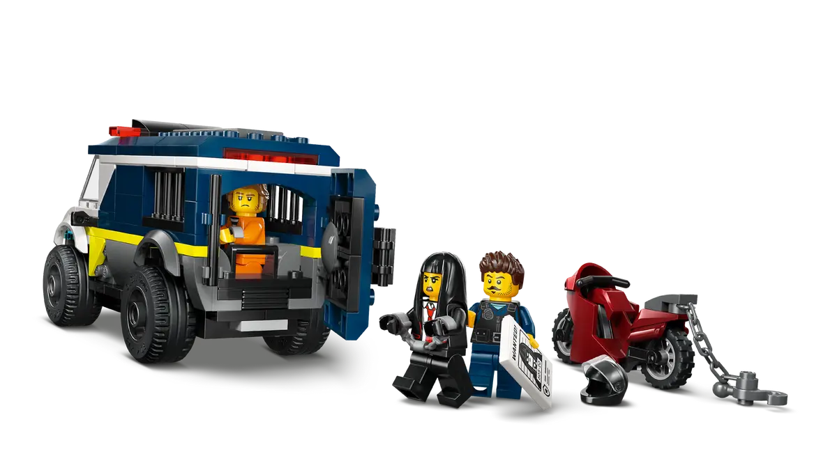 Lego 60479 Police Prisoner Transport Van