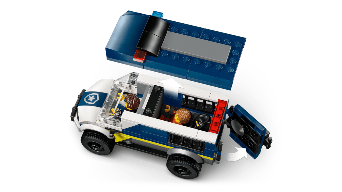 Lego 60479 Police Prisoner Transport Van