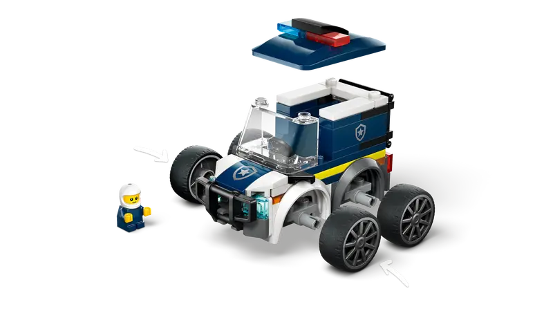 Lego 60481 Rides – Police Truck