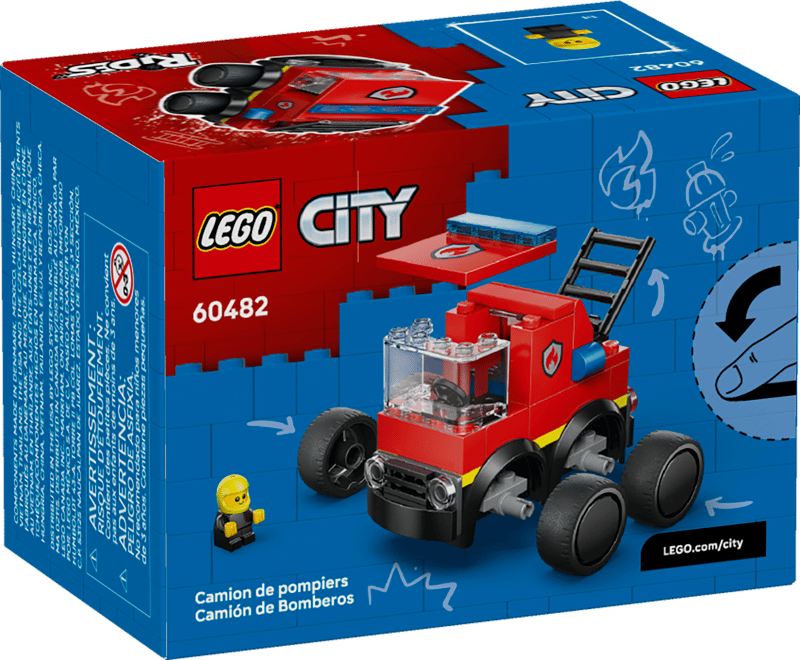 Lego 60482 Rides – Fire Truck