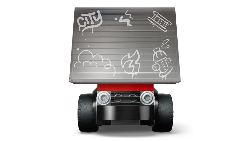 Lego 60482 Rides – Fire Truck