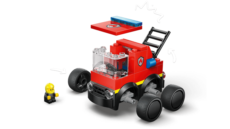 Lego 60482 Rides – Fire Truck