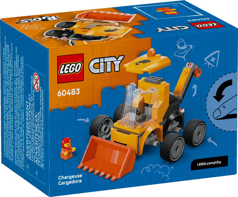 Lego 60483 Rides – Construction Loader