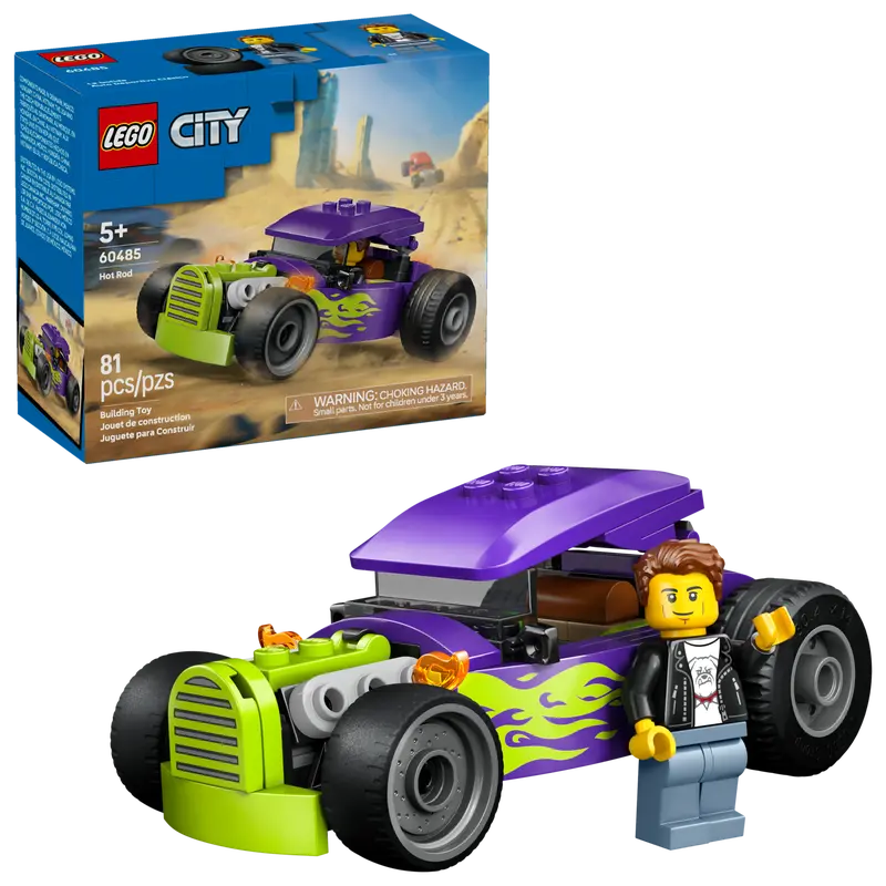 Lego 60485 Hot Rod