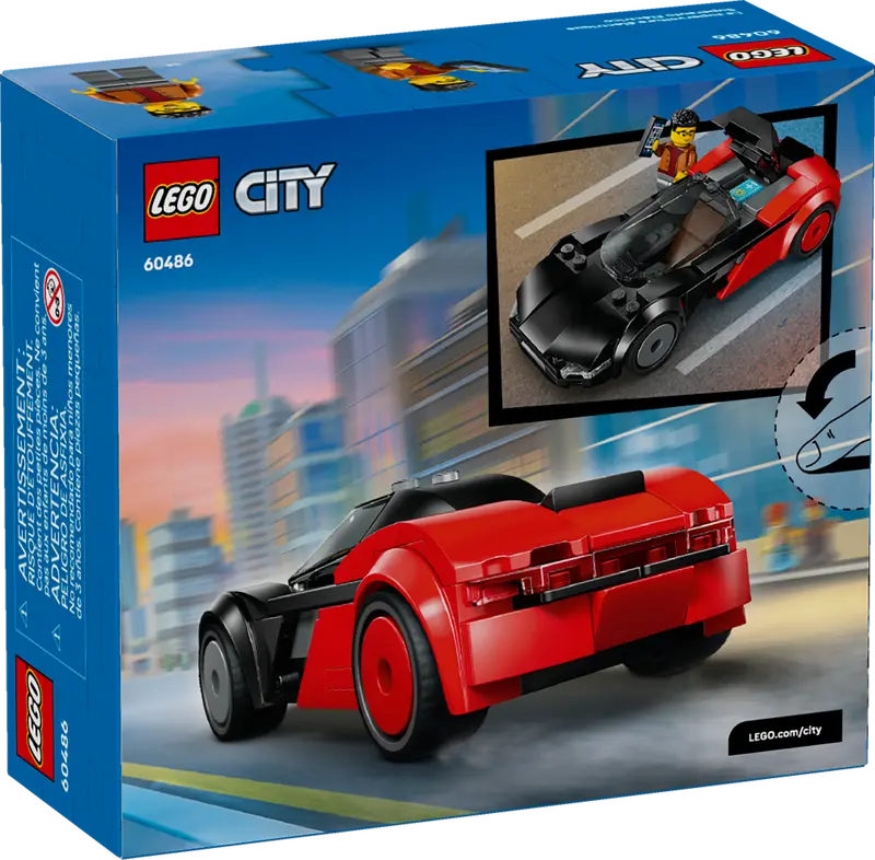 Lego 60486 EV Supercar