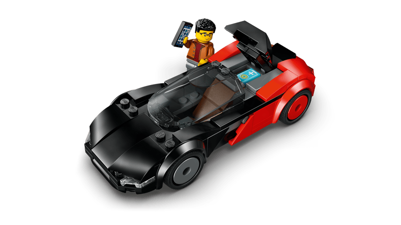 Lego 60486 EV Supercar