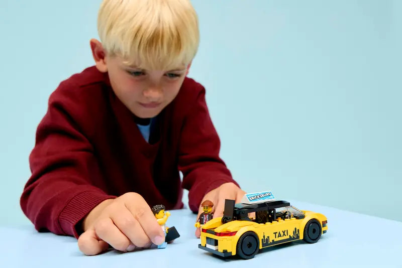 Lego 60487 Yellow Taxi