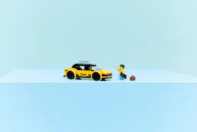Lego 60487 Yellow Taxi