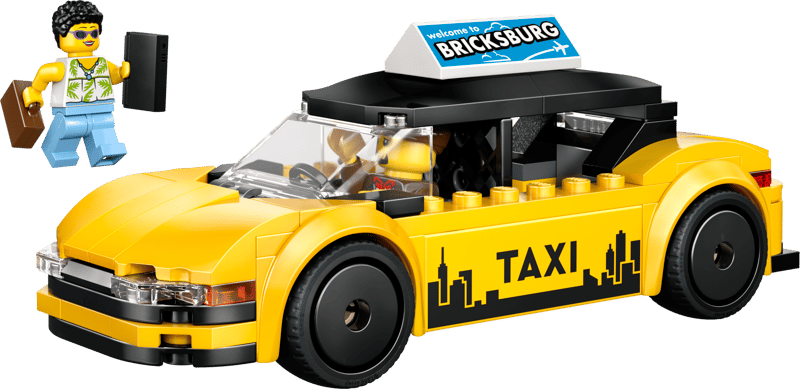 Lego 60487 Yellow Taxi