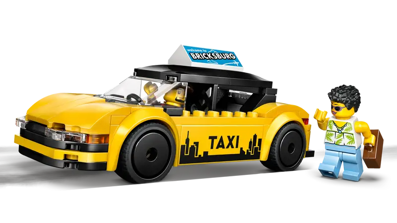 Lego 60487 Yellow Taxi